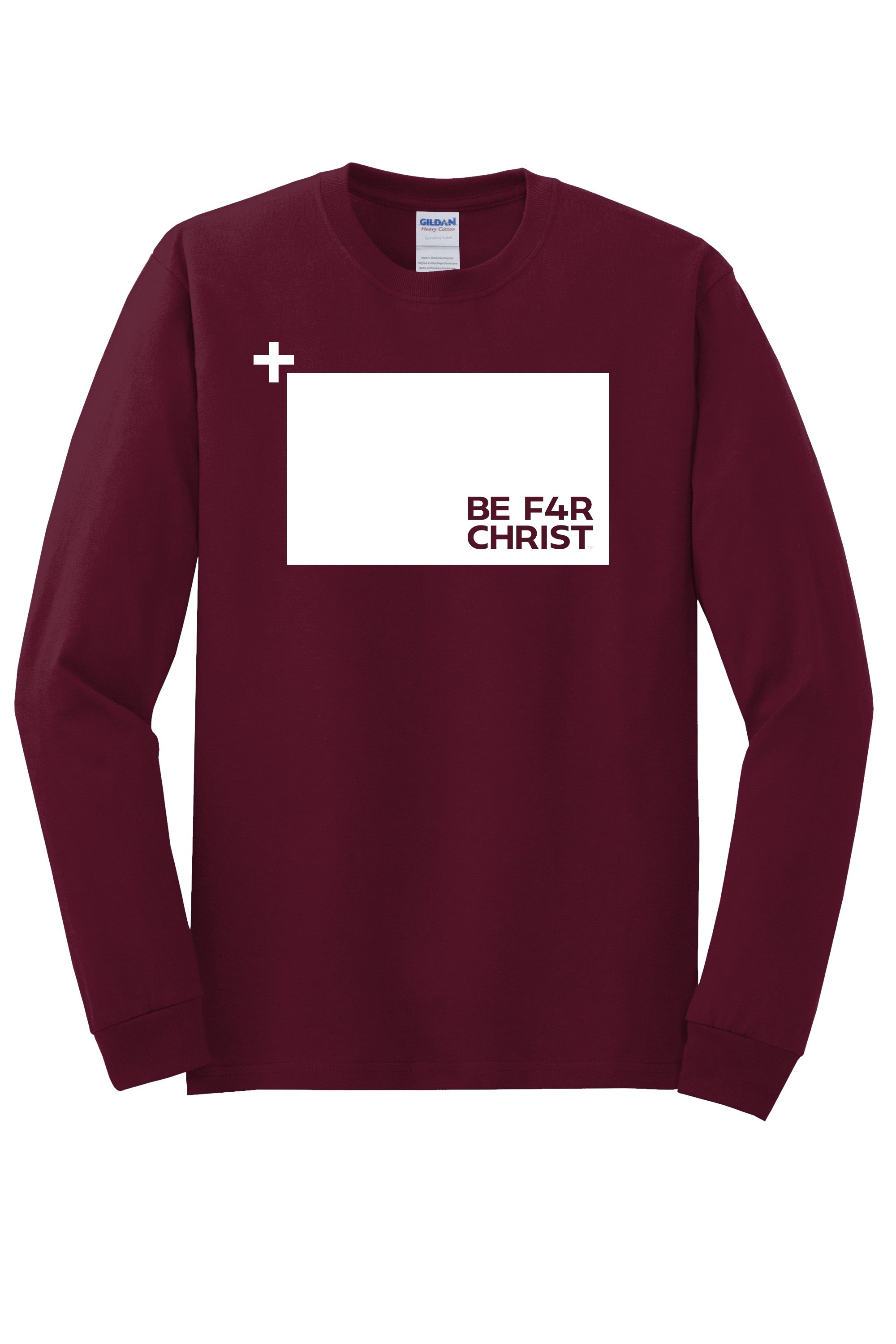 BE F4R The Cross Unisex Durable Long Sleeve