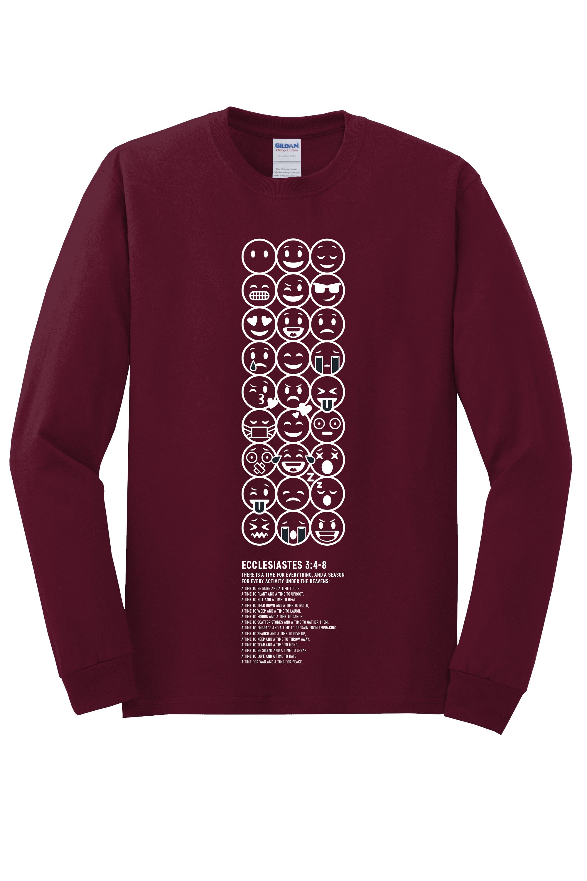 Emotions 1 Unisex Durable Long Sleeve