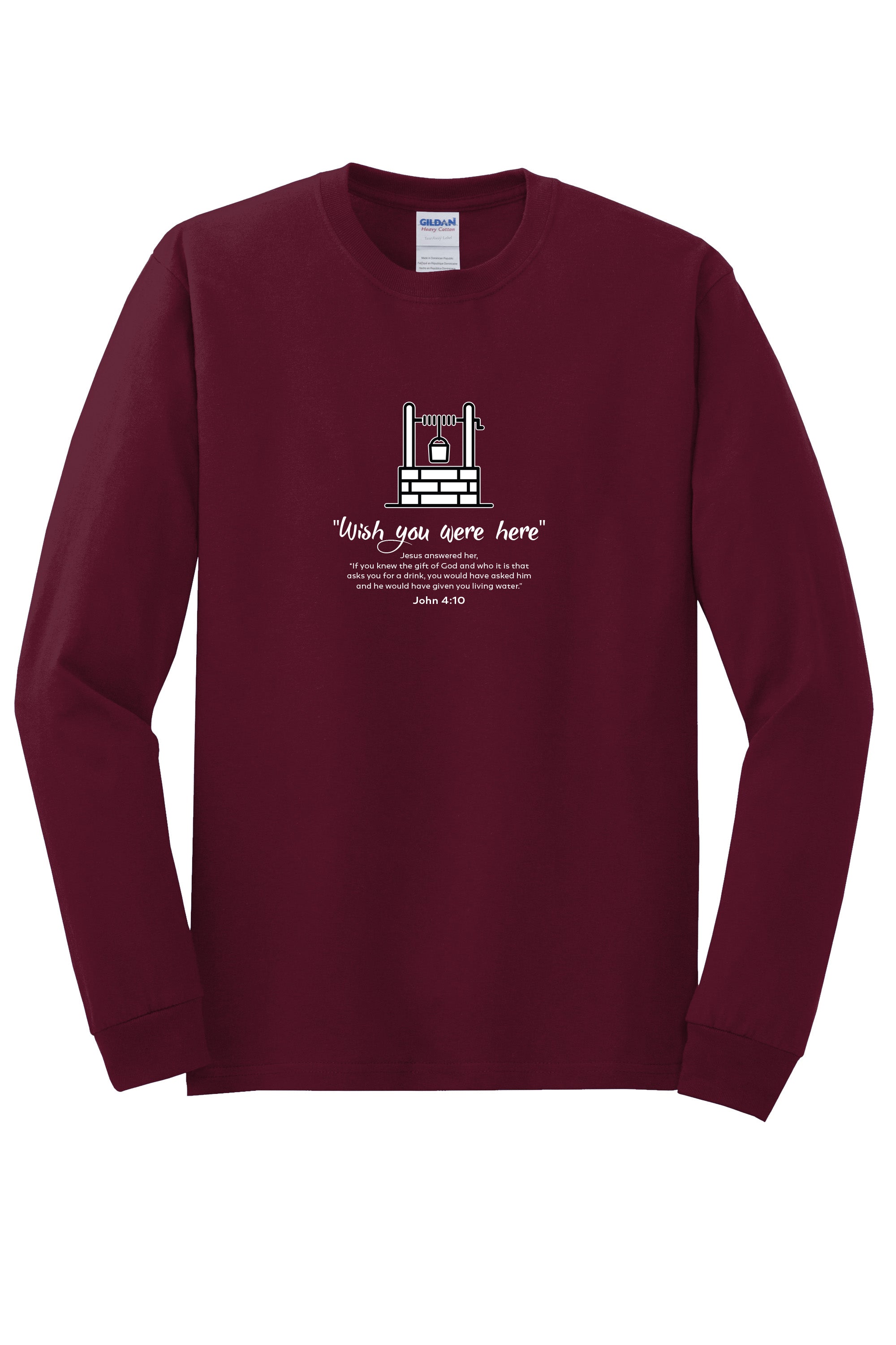 Samaritan Unisex Soft Long Sleeve