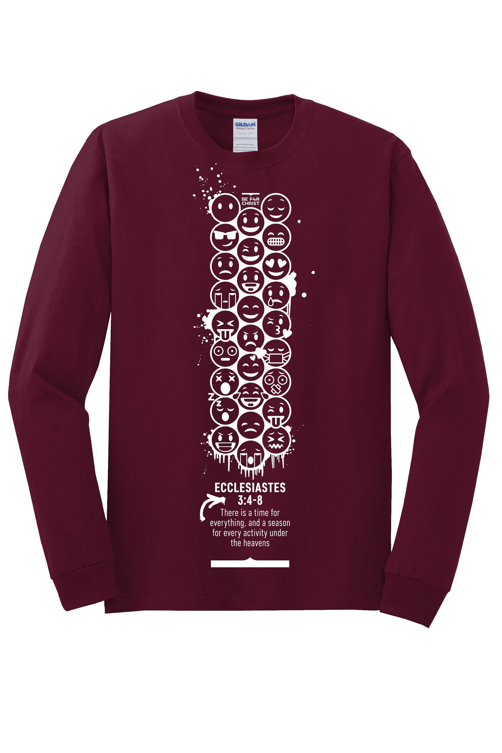 Emotions 4 Unisex Durable Long Sleeve