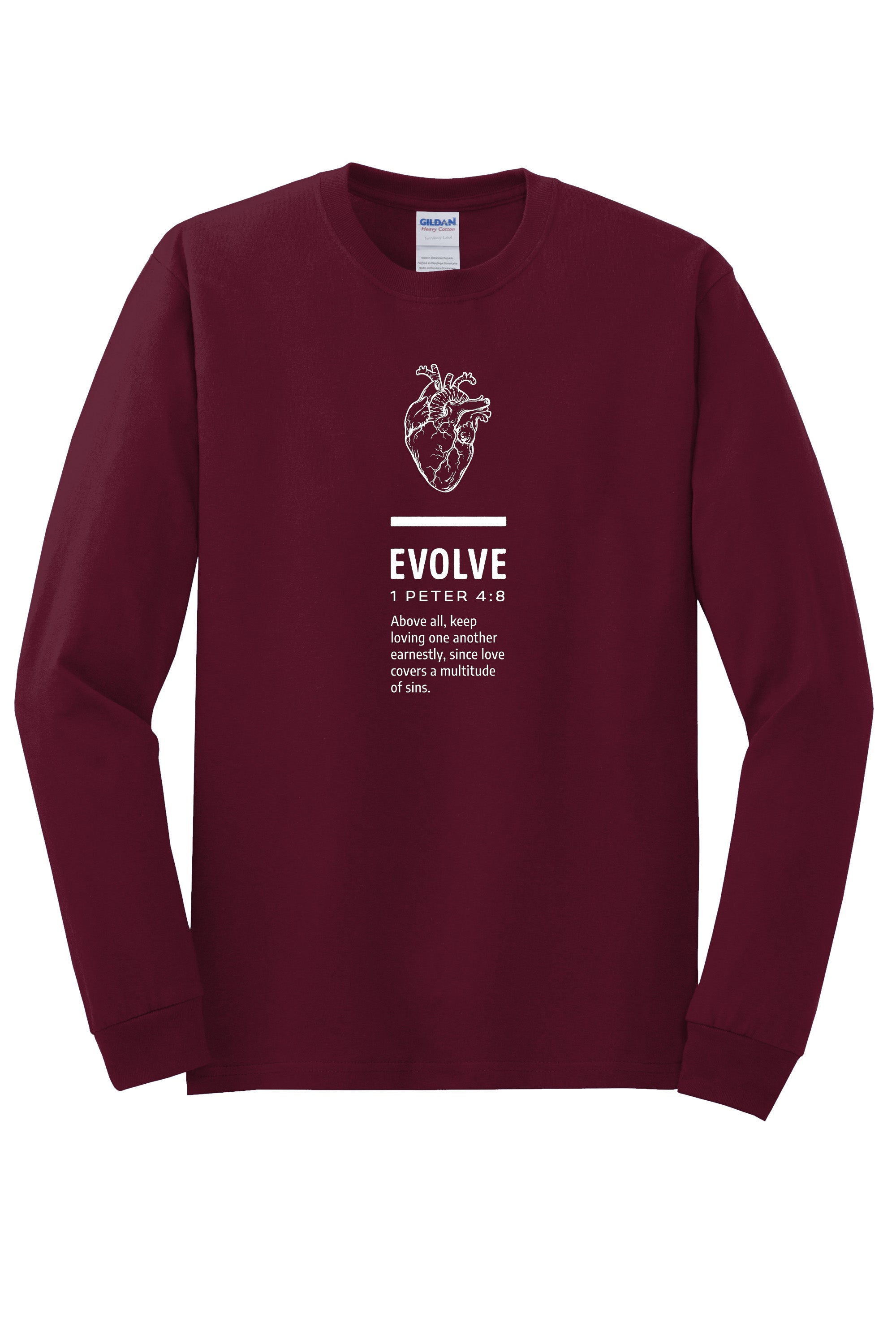 Evolve Unisex Soft Long Sleeve