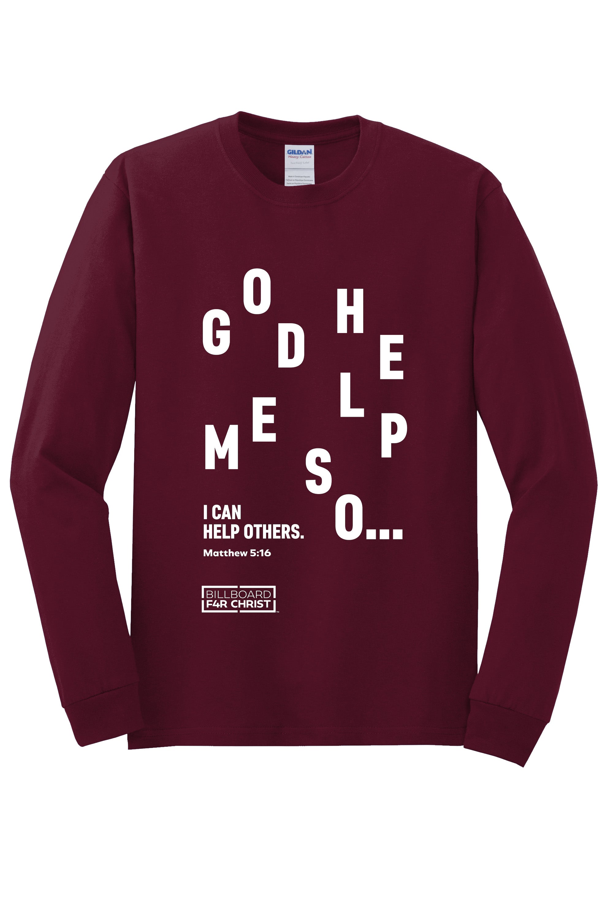 GHMS Unisex Soft Long Sleeve