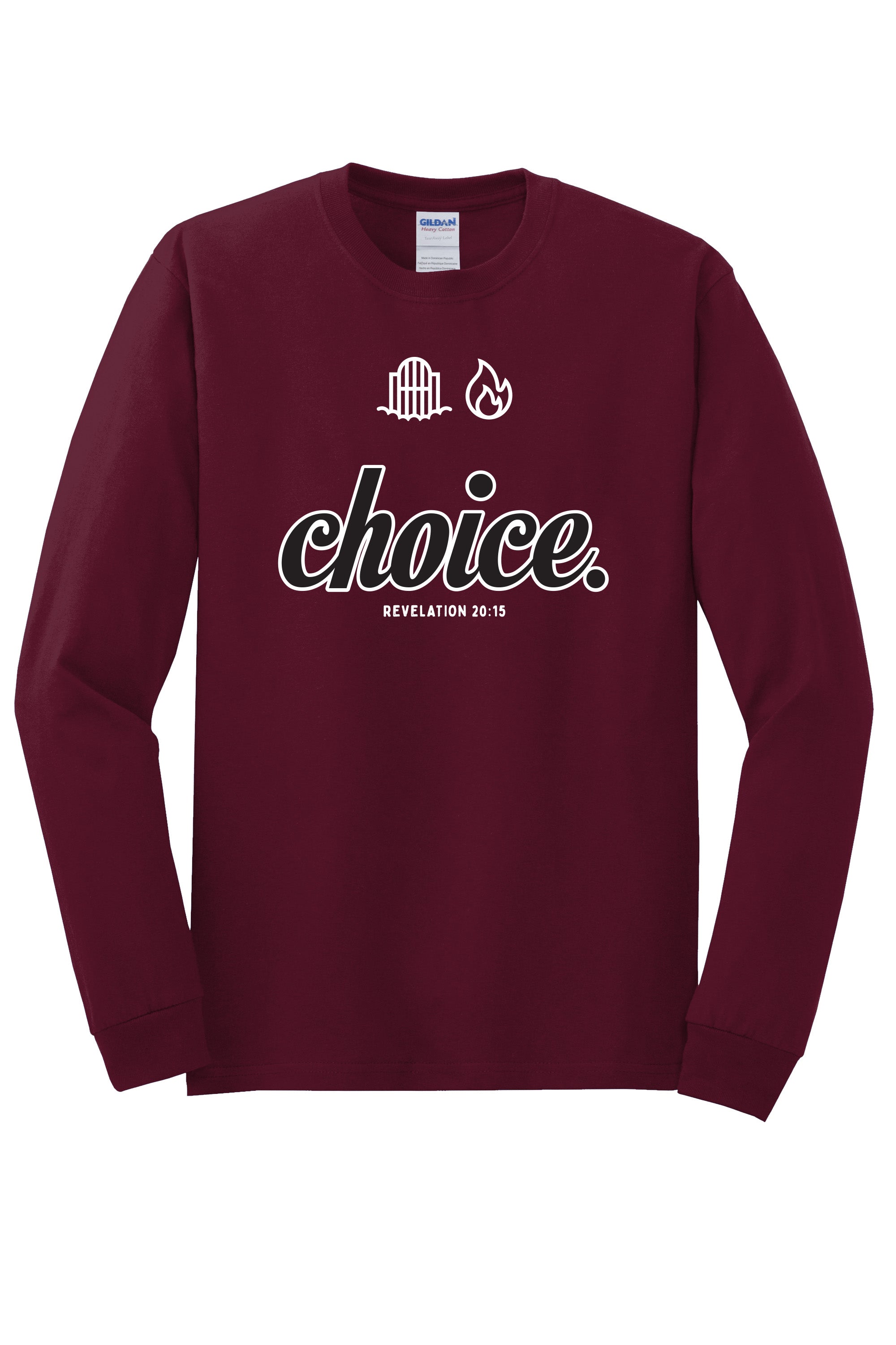 Choice 1 Unisex Soft Long Sleeve