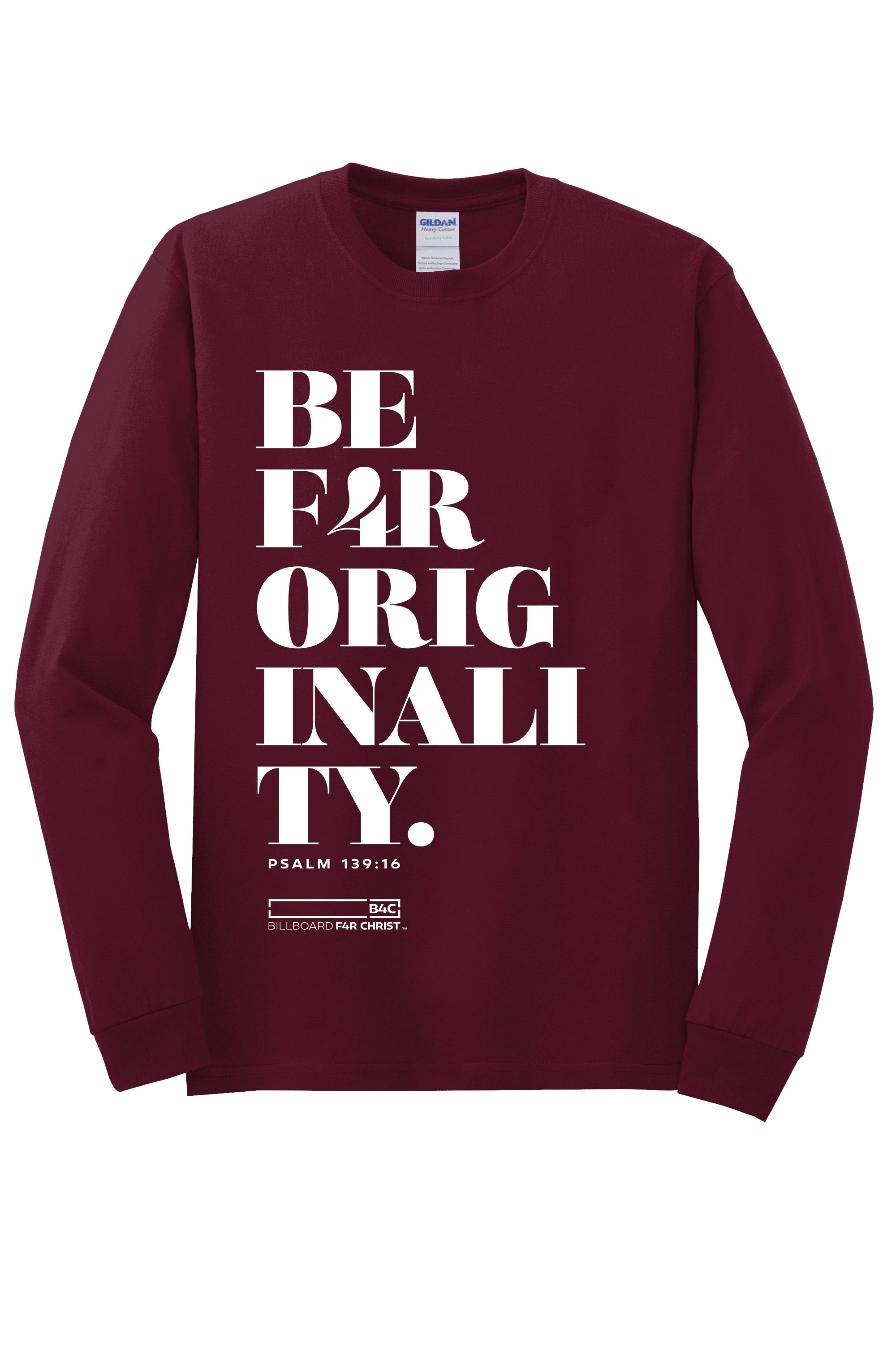 BE F4R Originality 1 Unisex Soft Long Sleeve