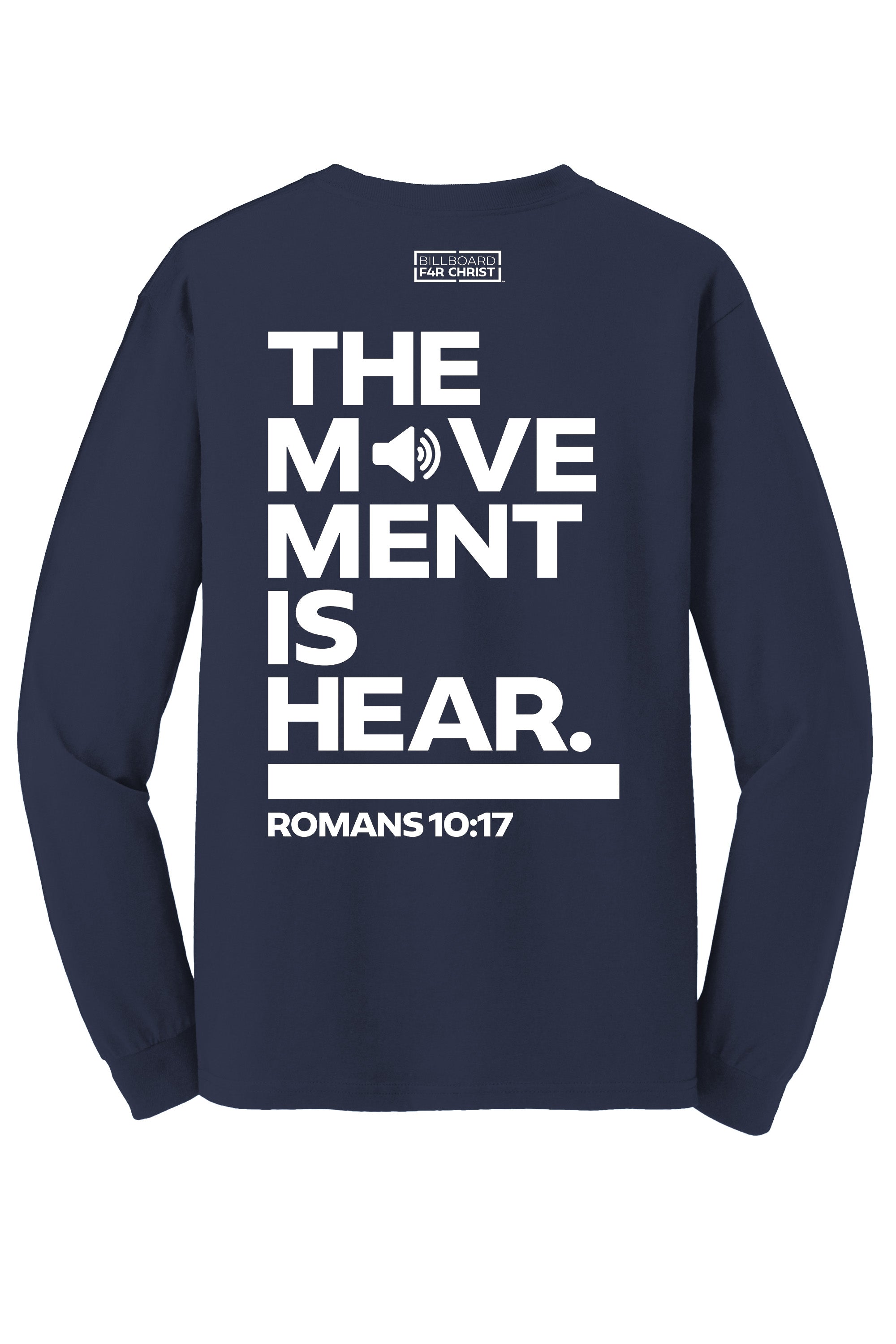 BE F4R CHRIST Unisex Durable Long Sleeve