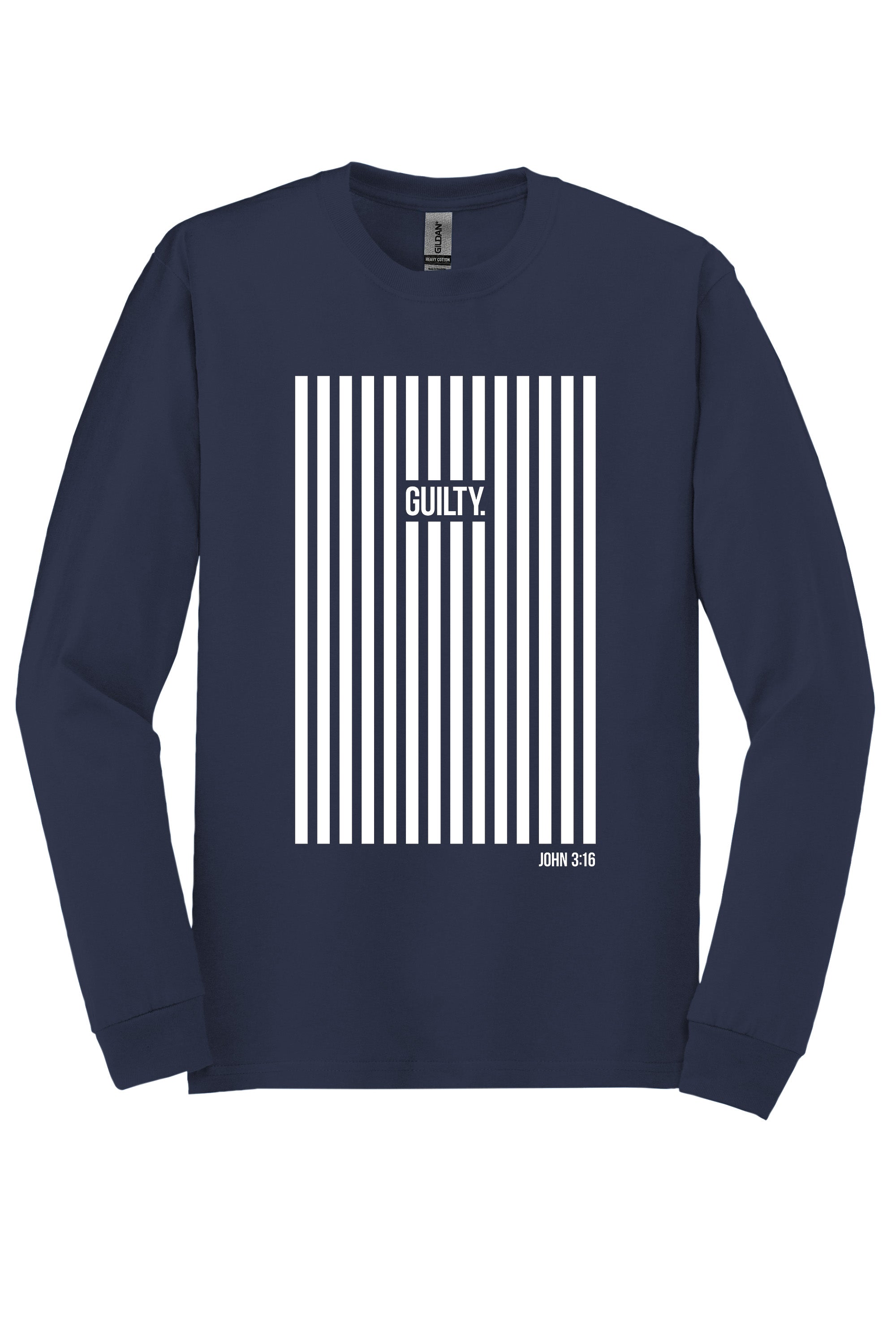 Guilty 2 Unisex Durable Long Sleeve