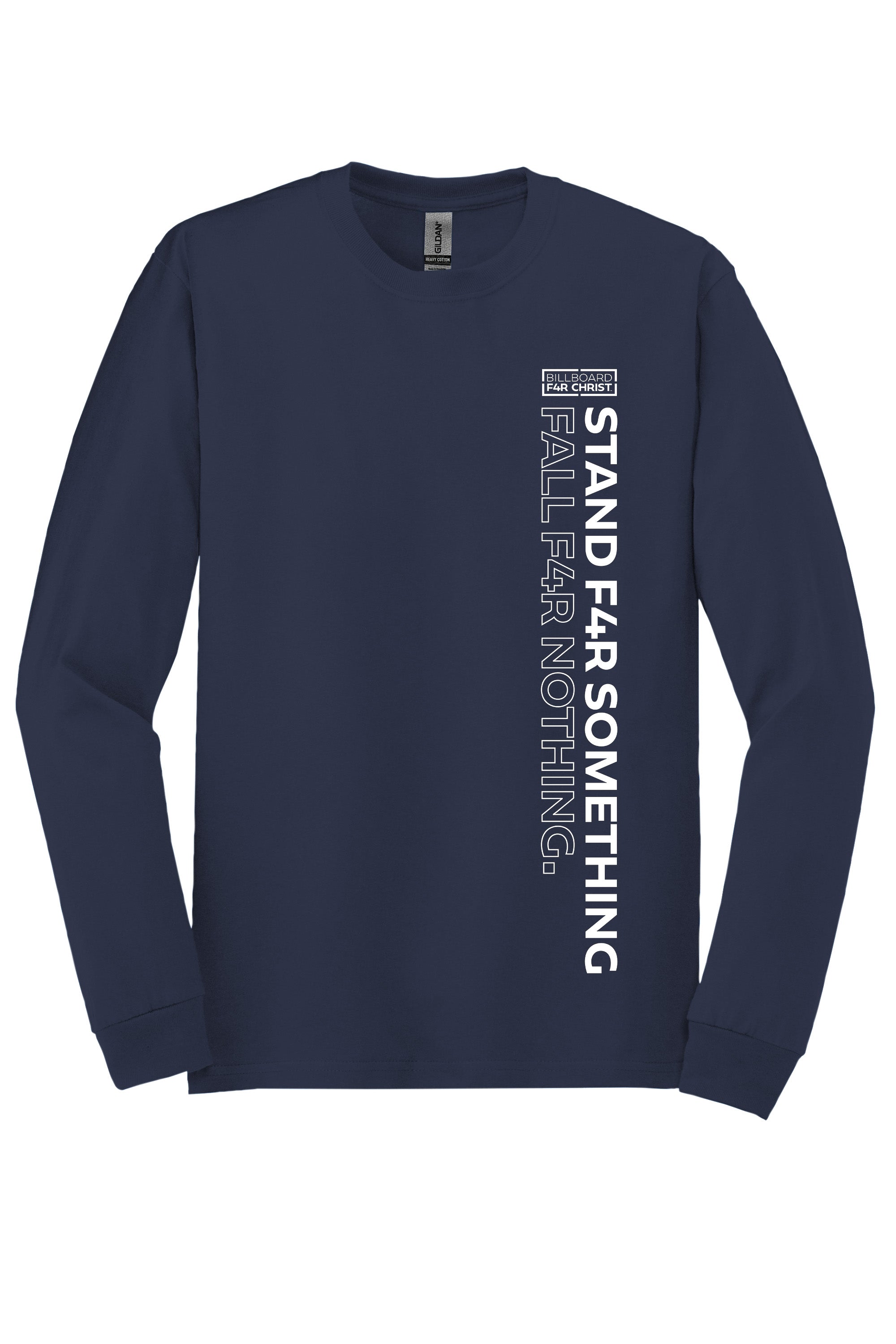 Stand F4R Something Unisex Soft Long Sleeve