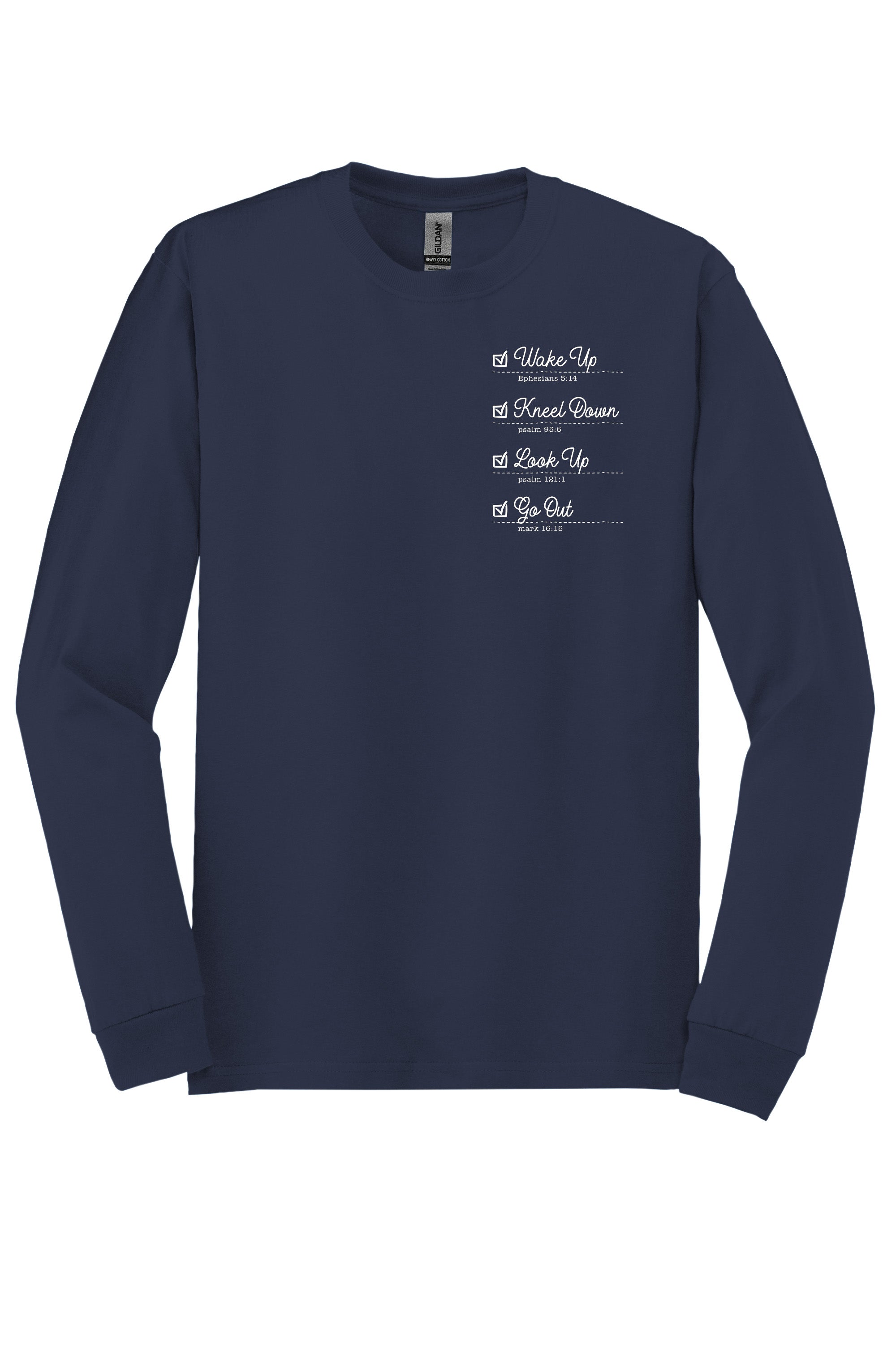 Checklist Unisex Soft Long Sleeve