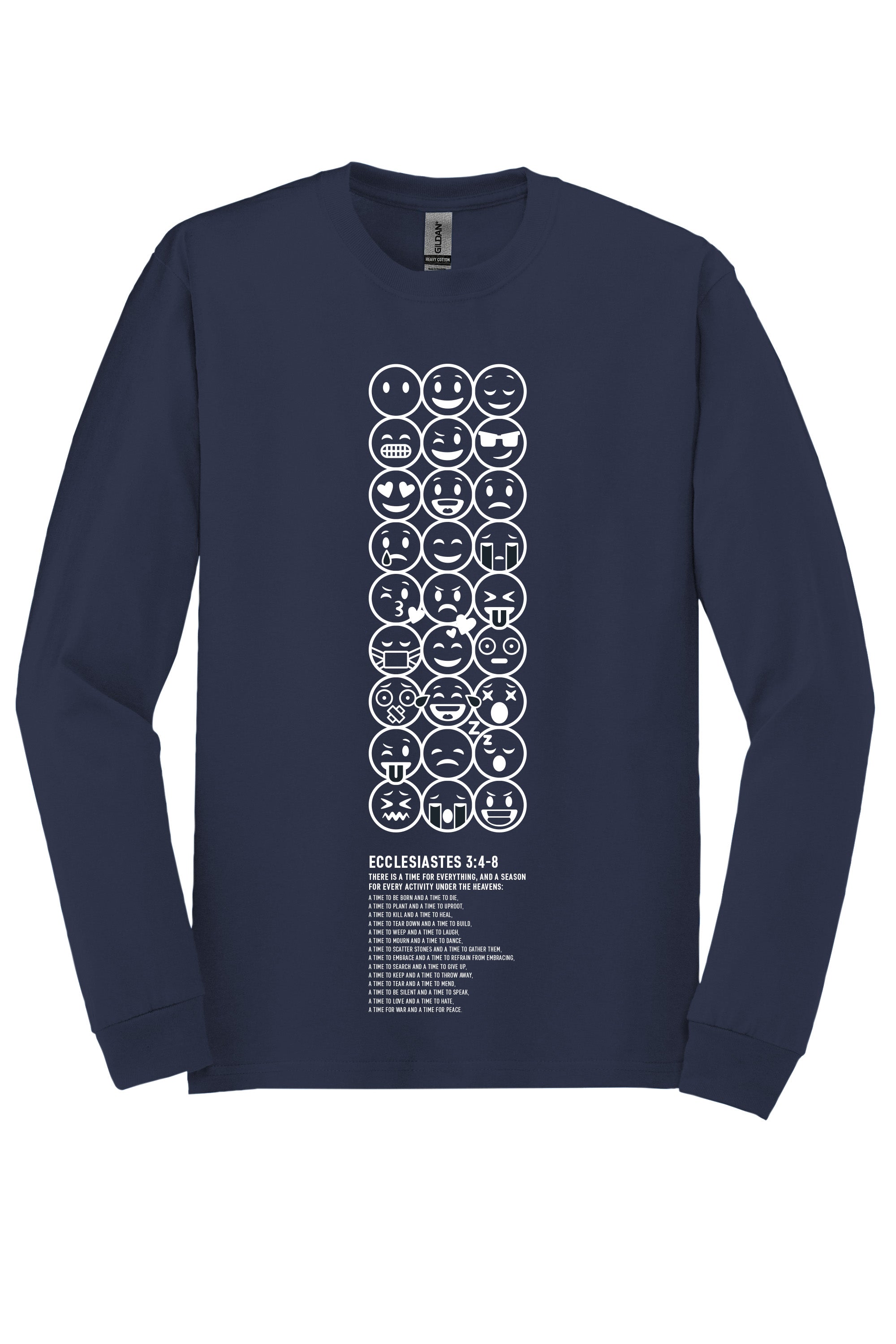 Emotions 1 Unisex Durable Long Sleeve