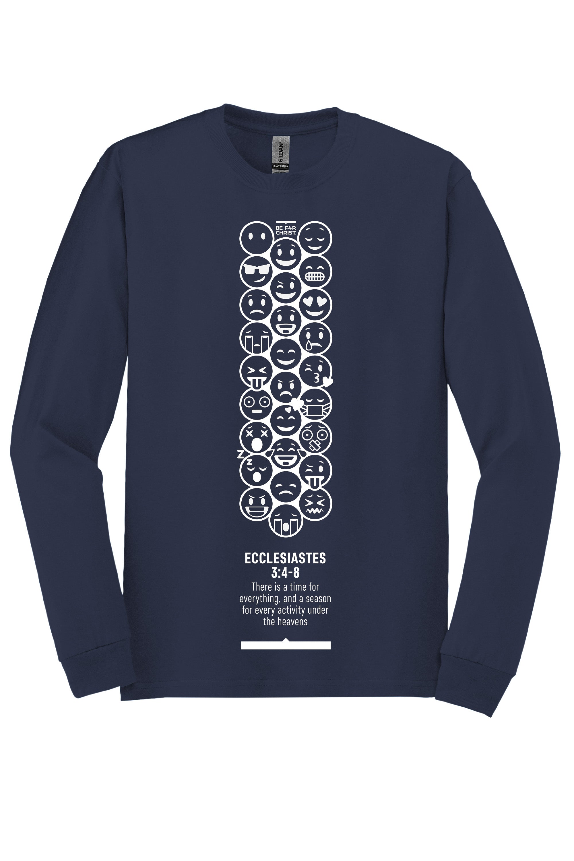 Emotions 3 Unisex Durable Long Sleeve