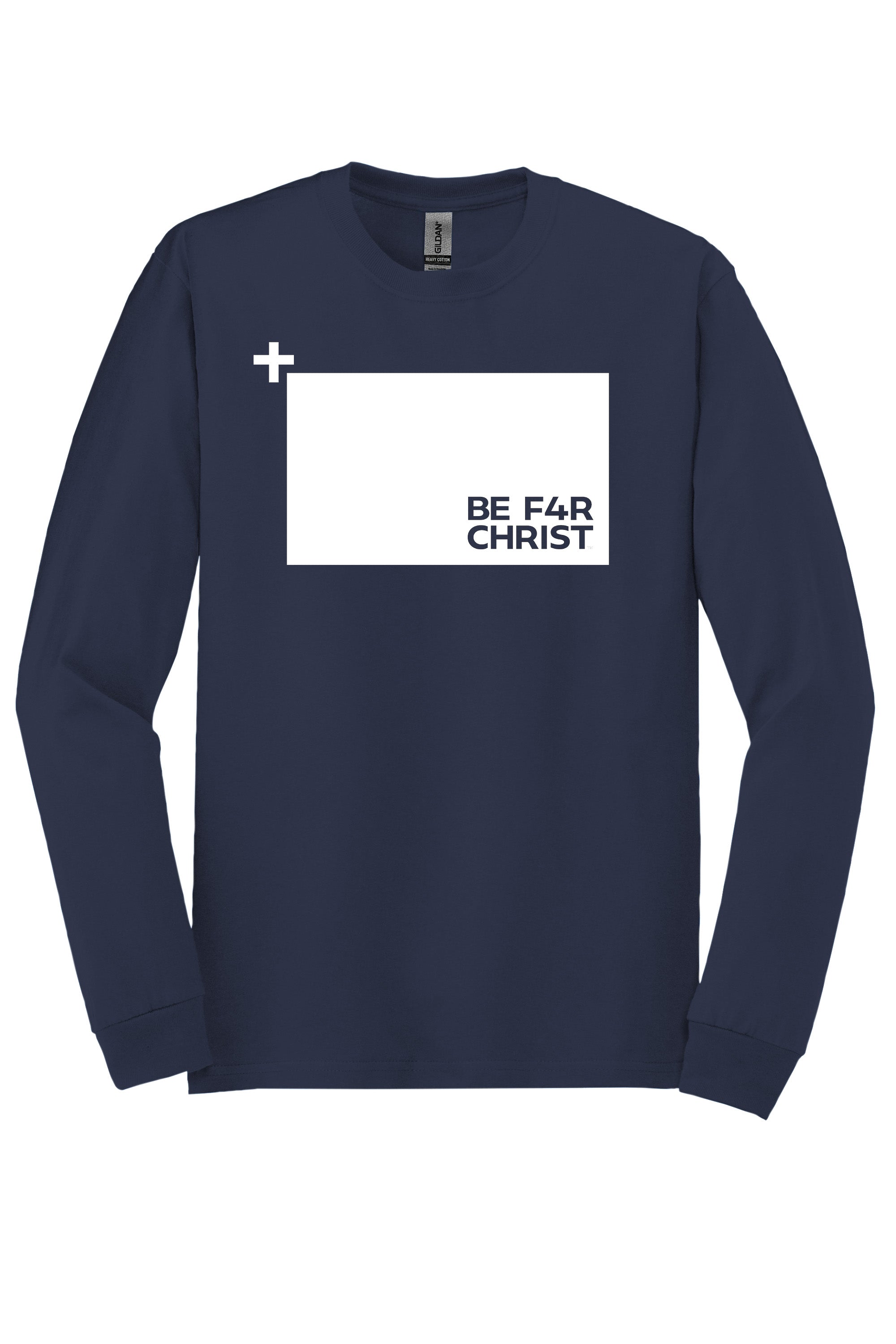 BE F4R The Cross Unisex Soft Long Sleeve