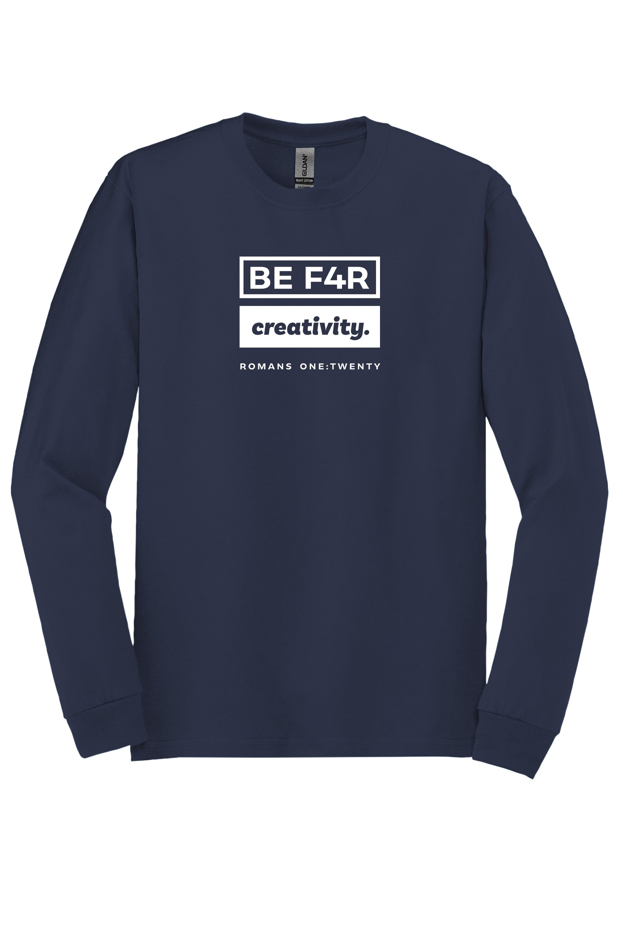 BE F4R Creativity 2 Unisex Durable Long Sleeve