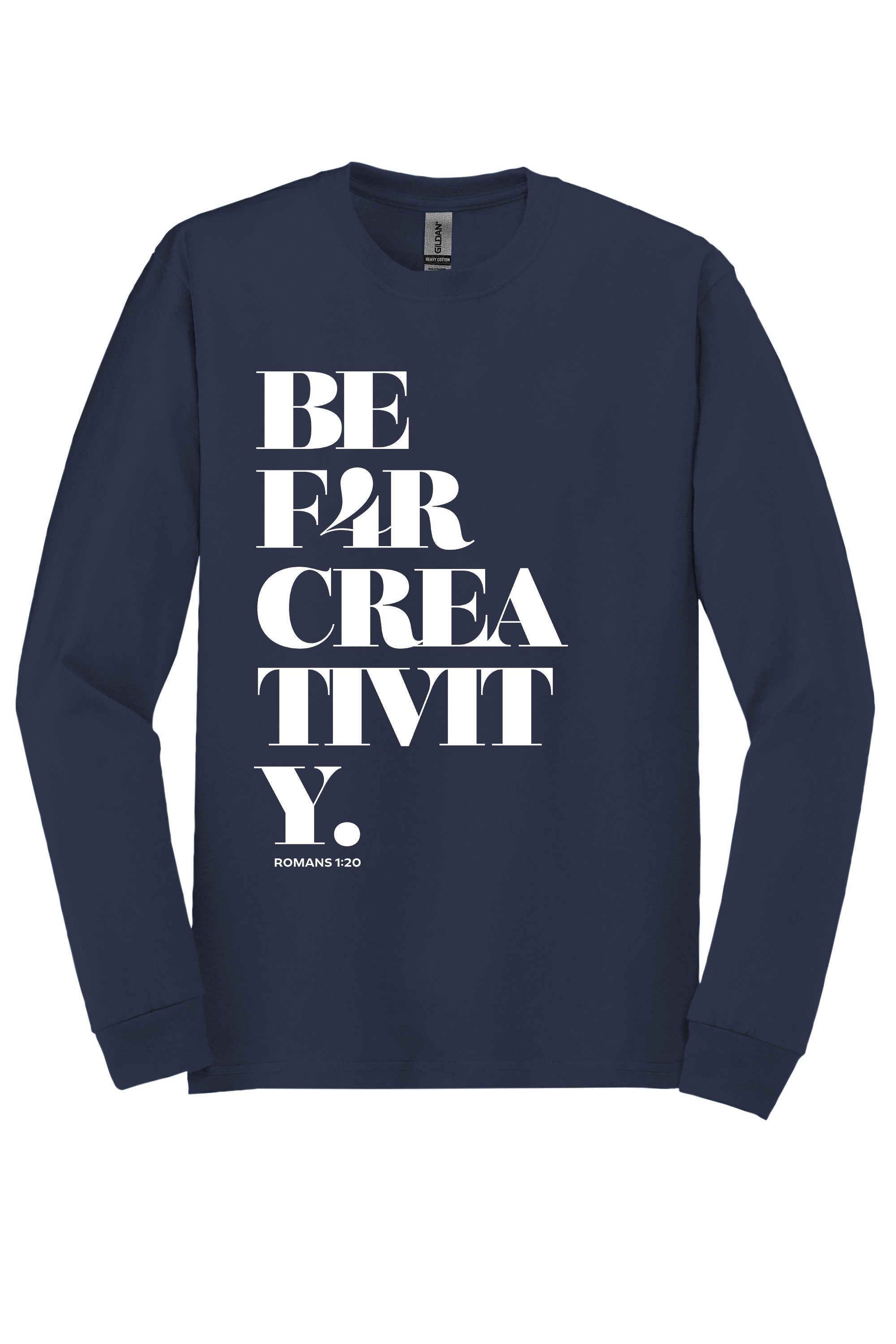 BE F4R Creativity 1 Unisex Durable Long Sleeve