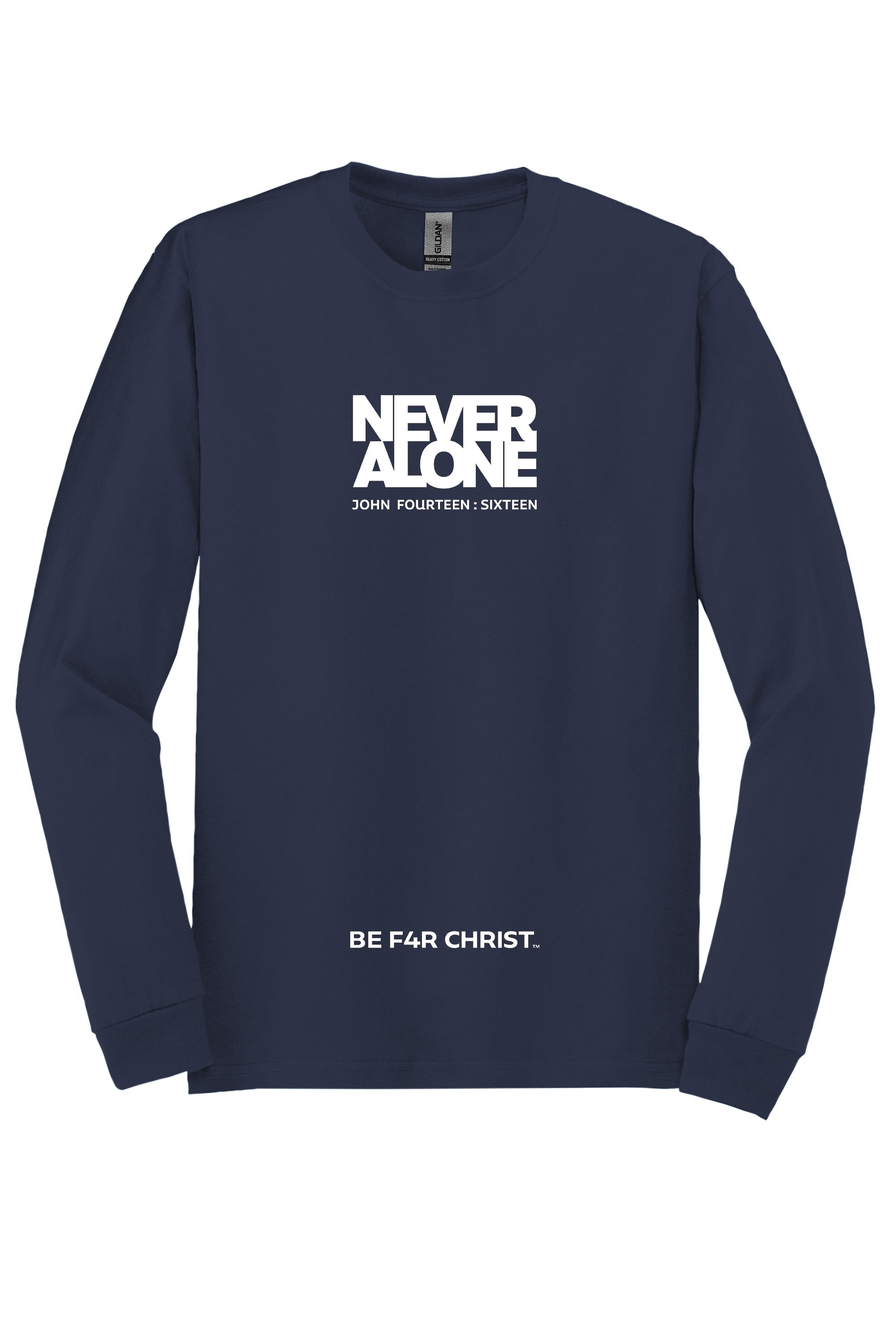 Never Alone 1 Unisex Durable Long Sleeve