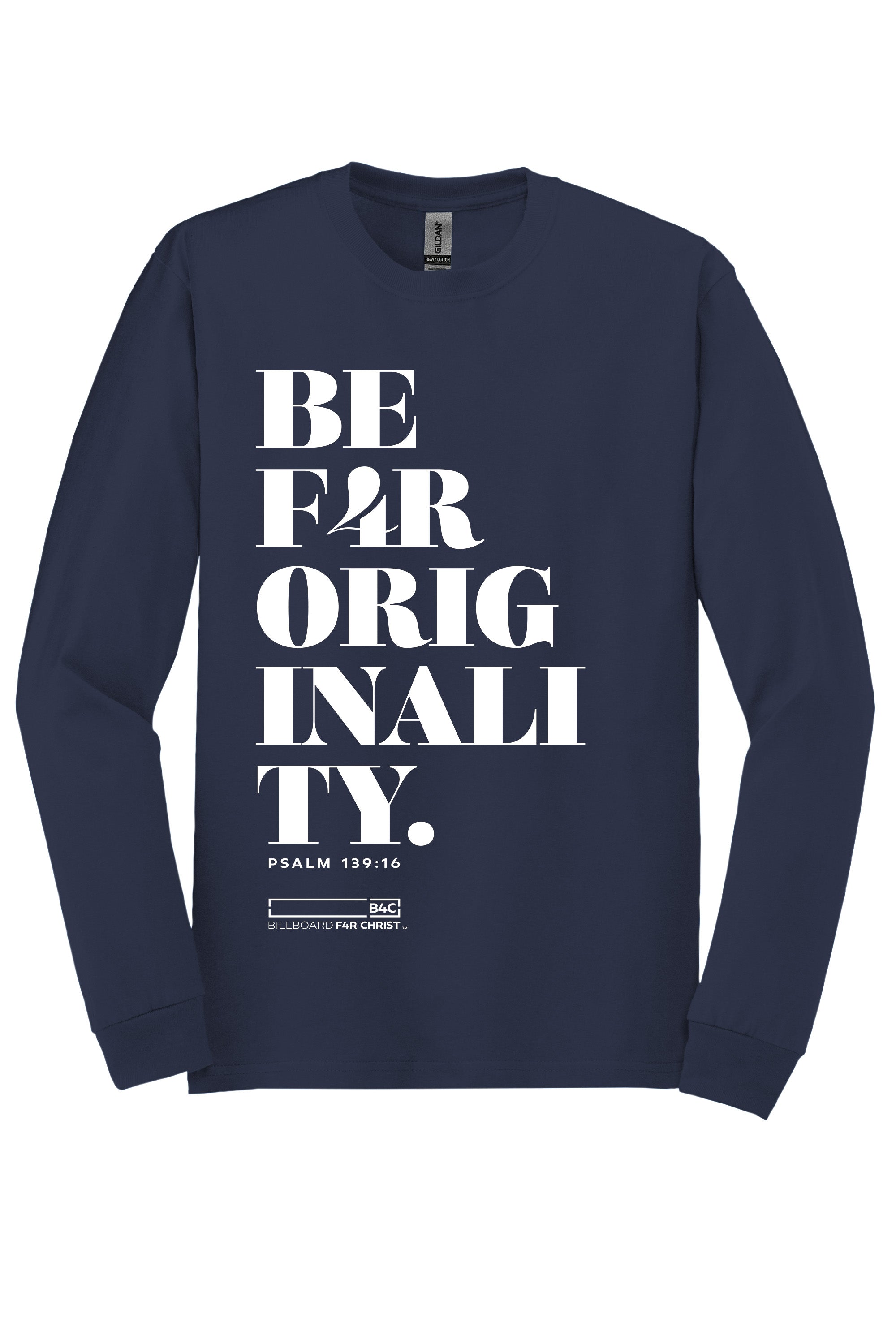 BE F4R Originality 1 Unisex Soft Long Sleeve