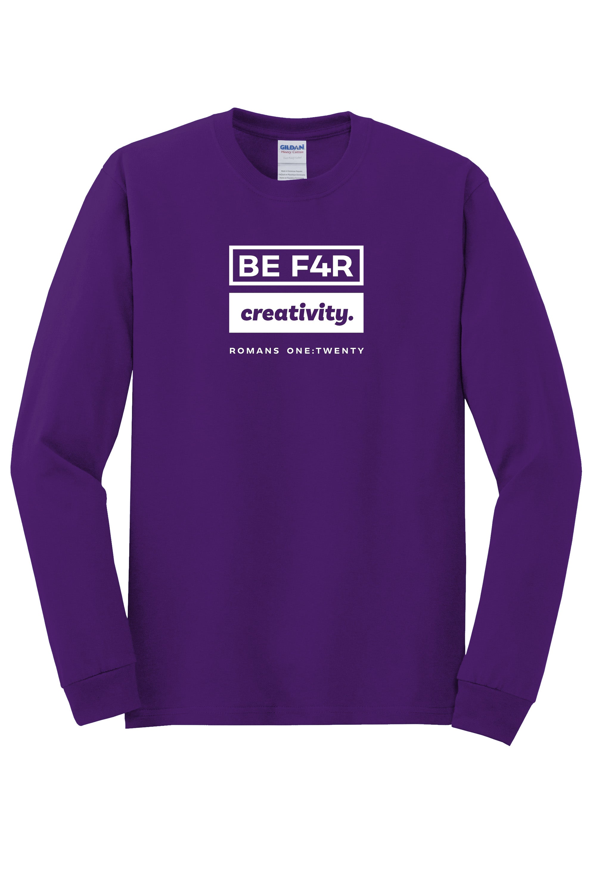 BE F4R Creativity 2 Unisex Durable Long Sleeve