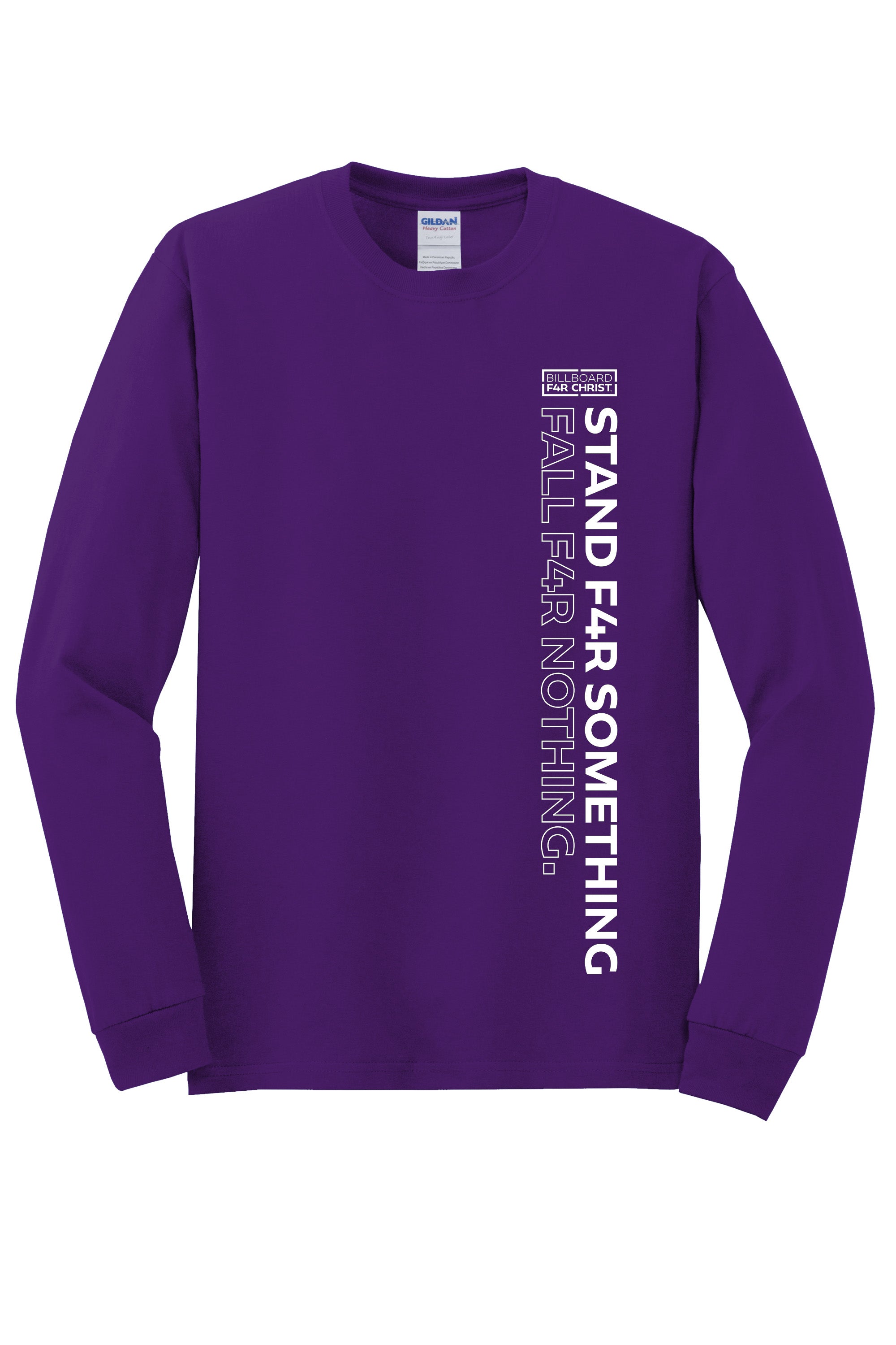 Stand F4R Something Unisex Durable Long Sleeve