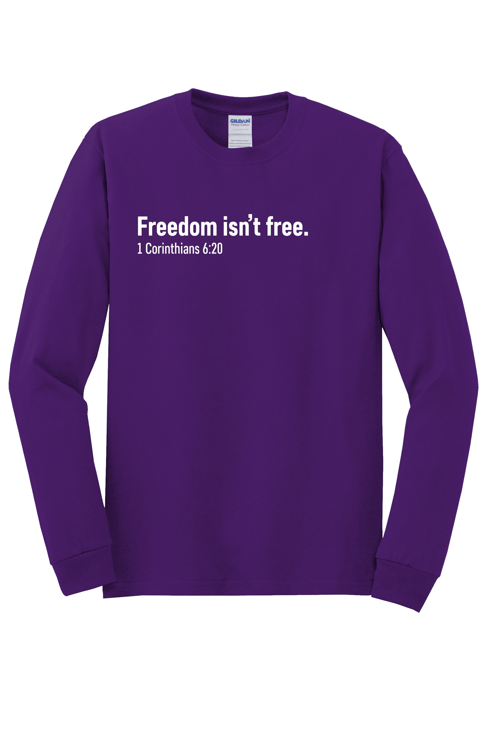 Freedom Unisex Durable Long Sleeve