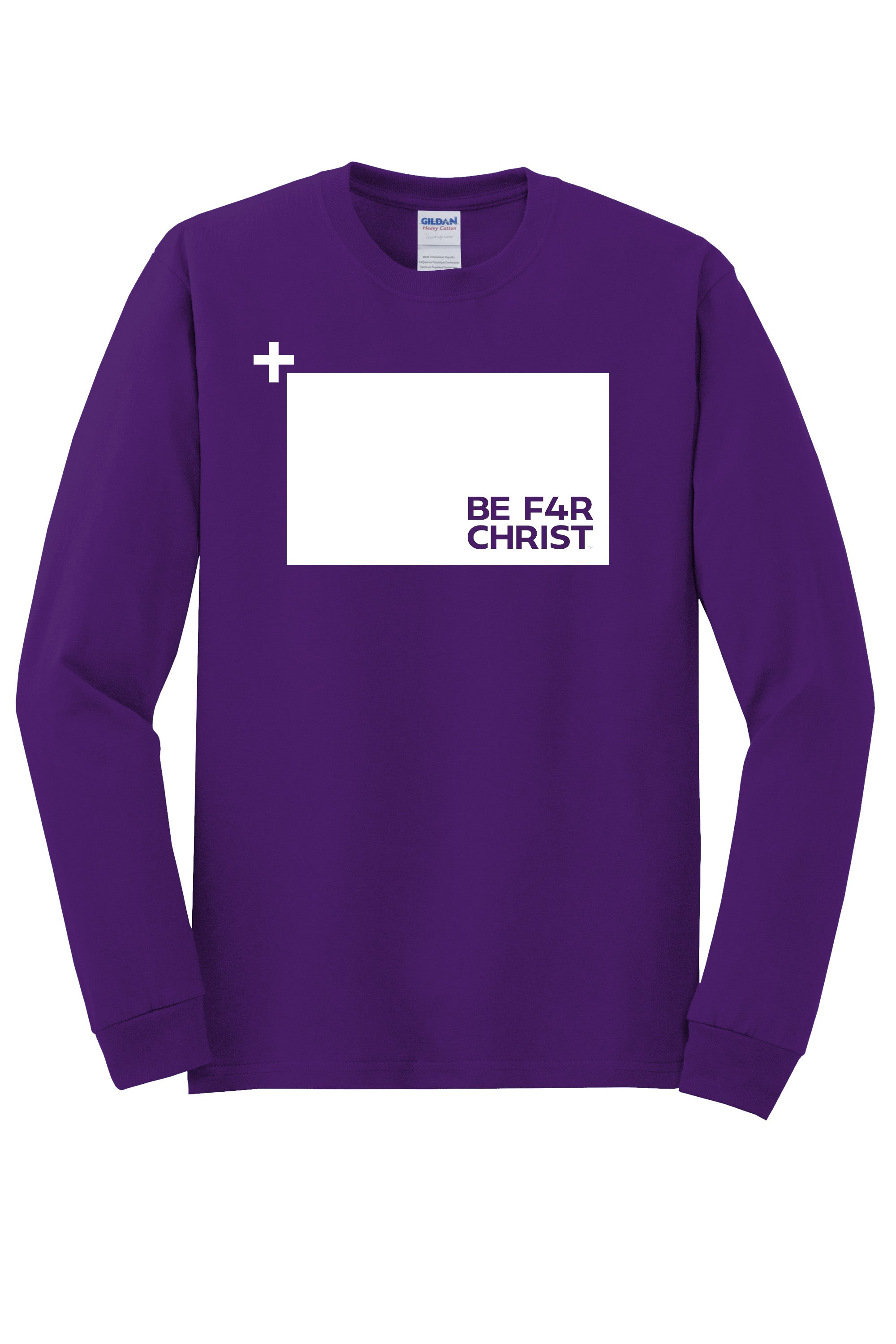 BE F4R The Cross Unisex Soft Long Sleeve