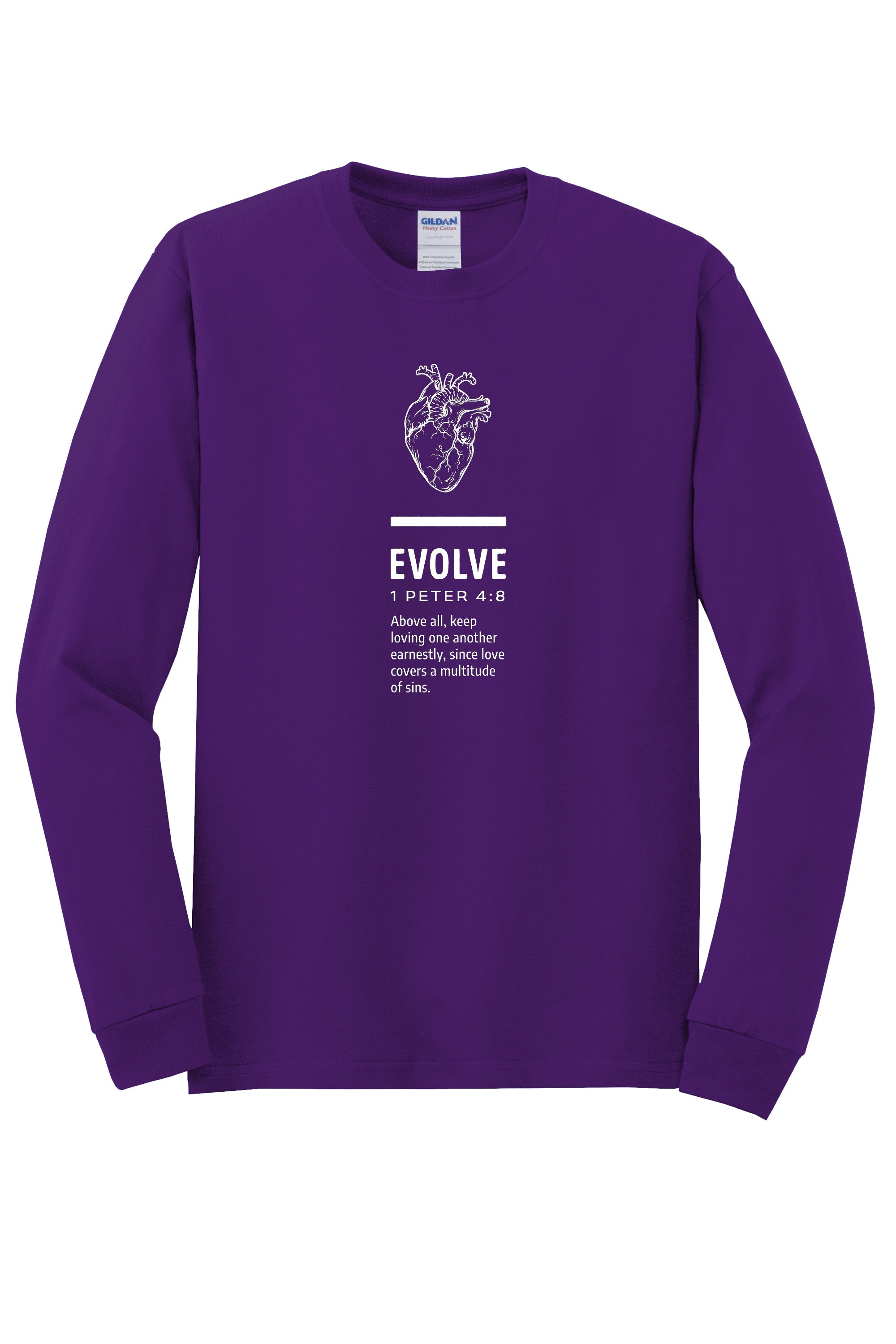 Evolve Unisex Soft Long Sleeve