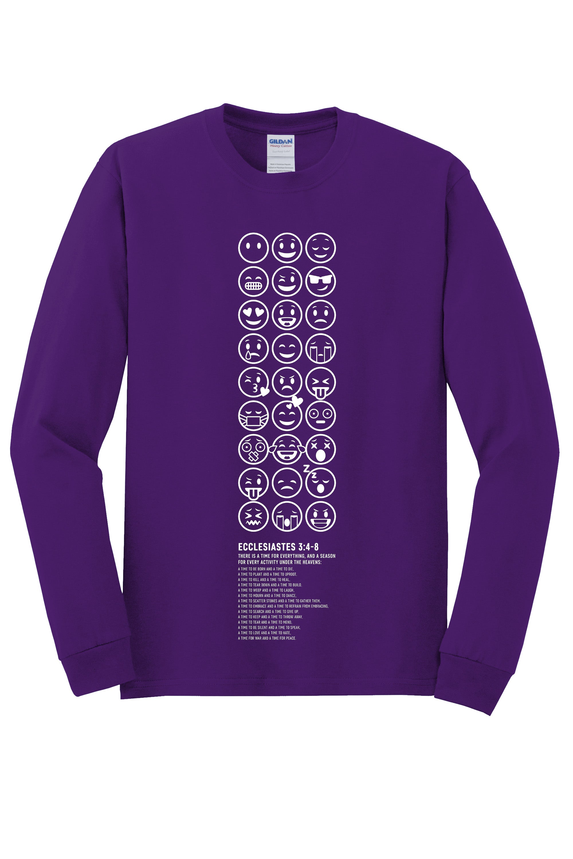 Emotions 2 Unisex Durable Long Sleeve