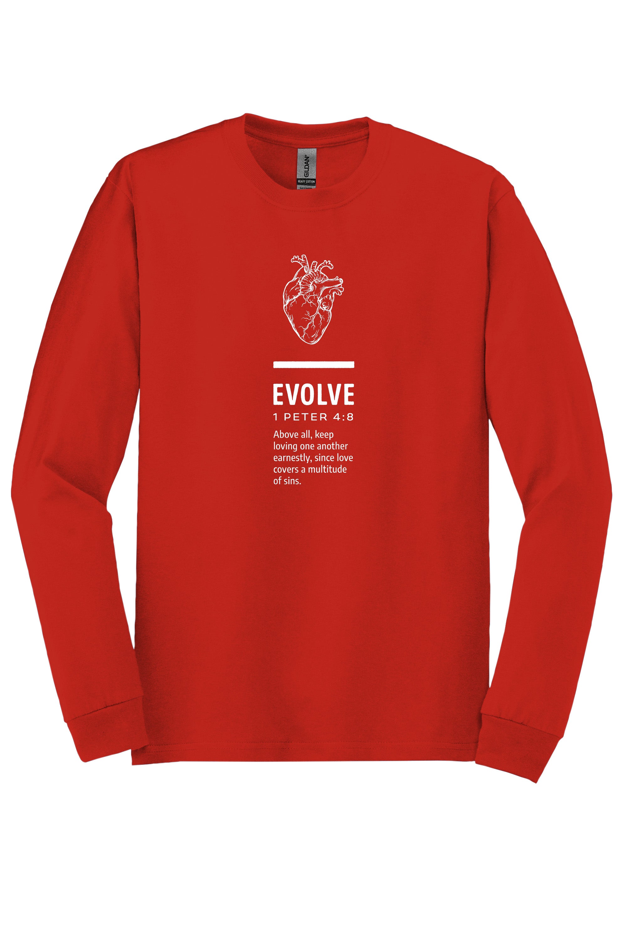 Evolve Unisex Soft Long Sleeve