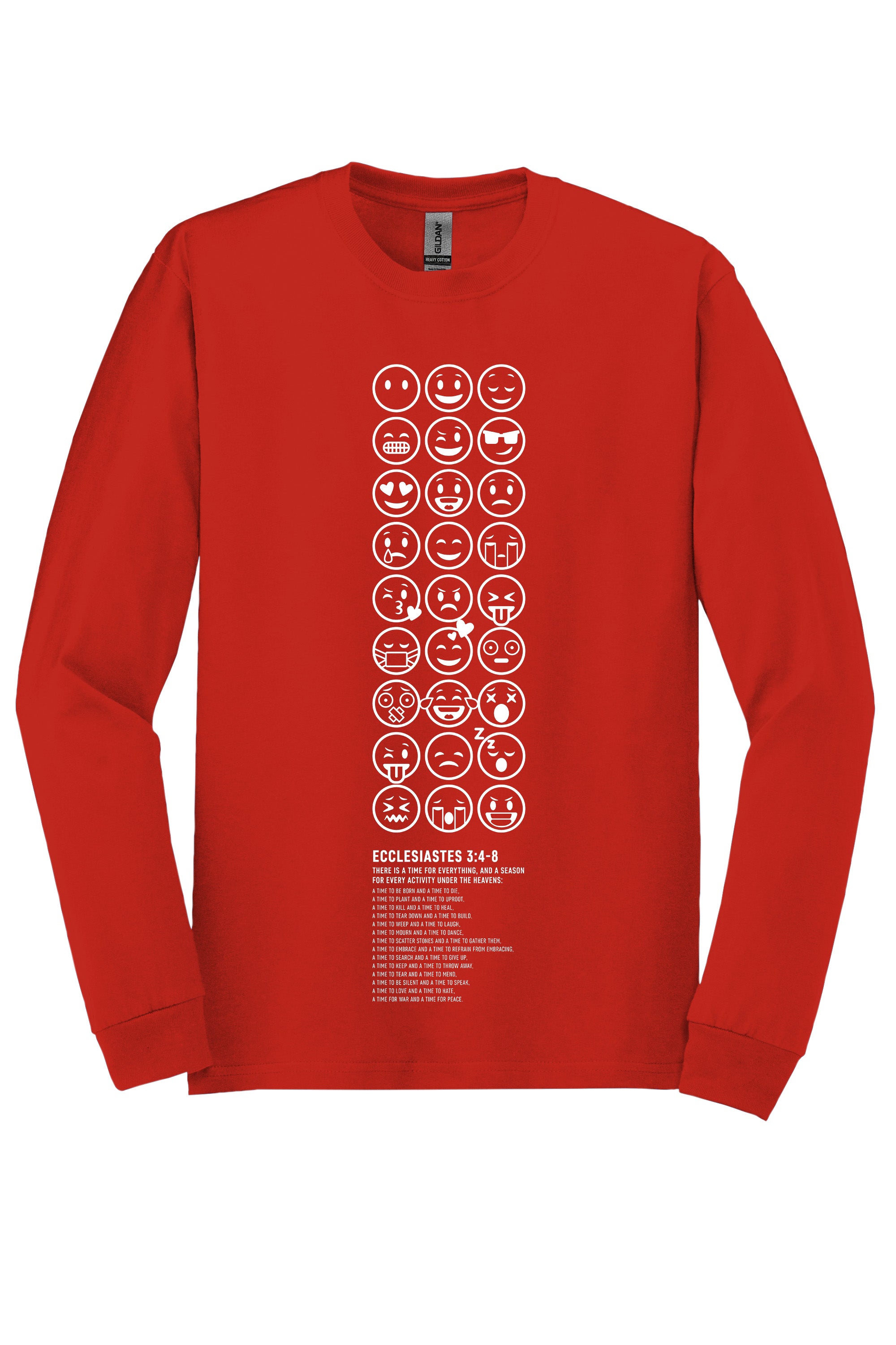 Emotions 2 Unisex Soft Long Sleeve