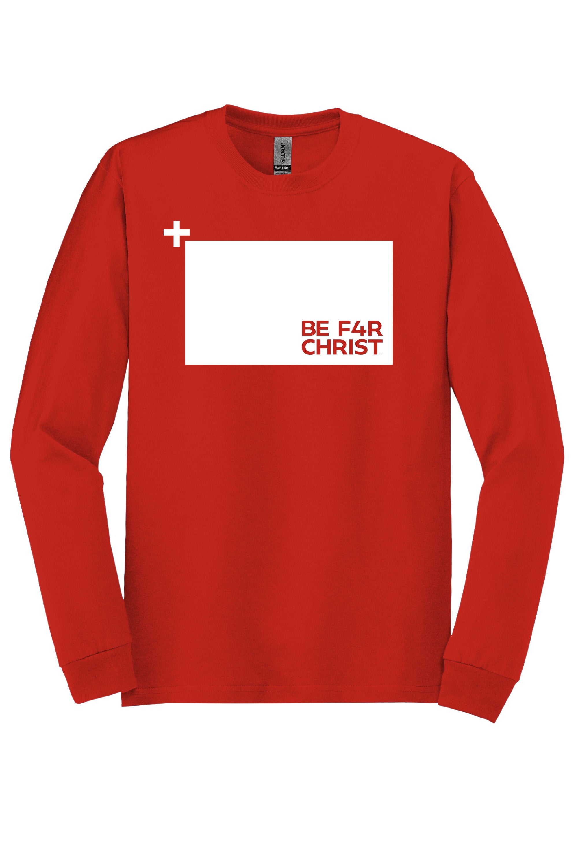 BE F4R The Cross Unisex Soft Long Sleeve