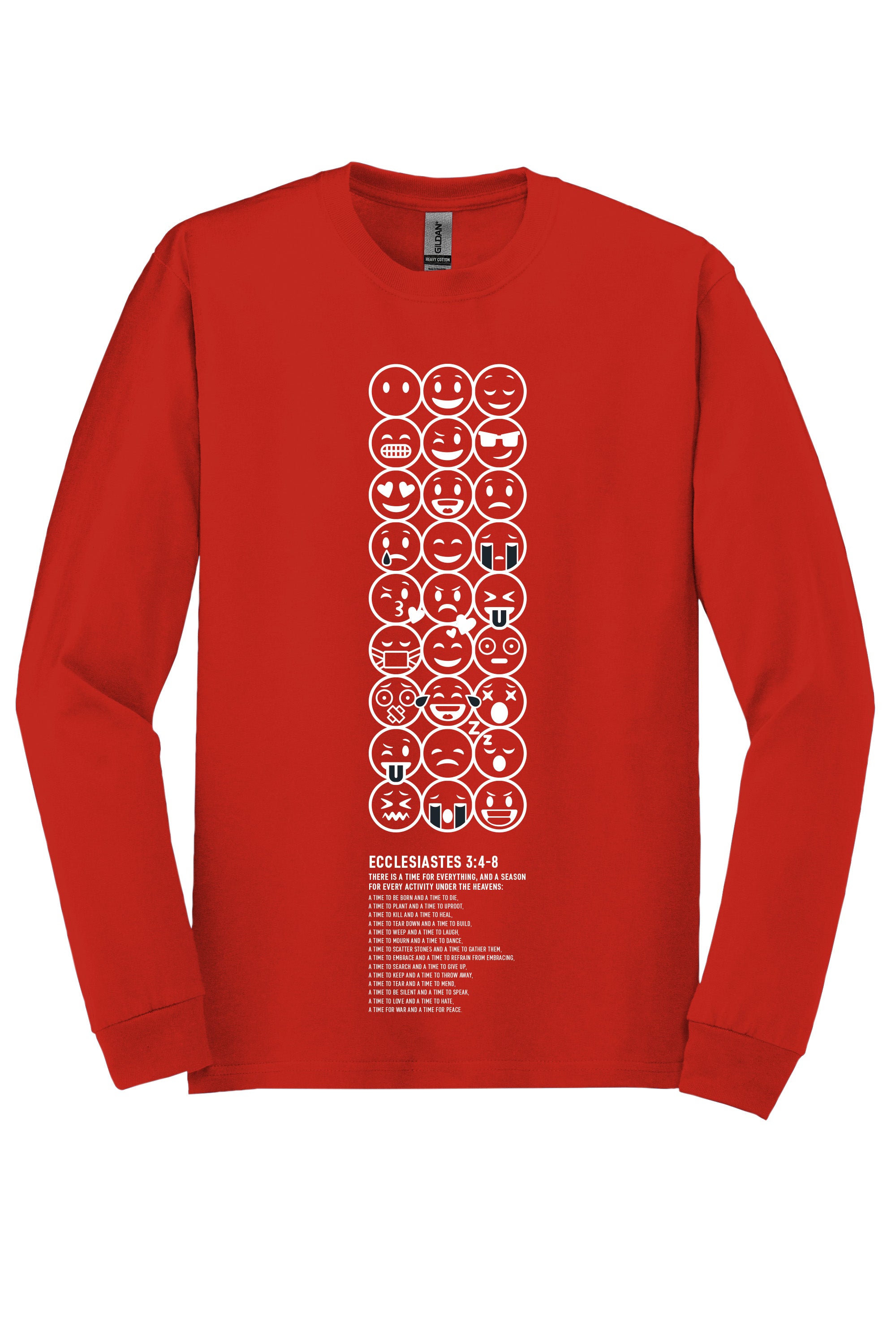 Emotions 1 Unisex Durable Long Sleeve