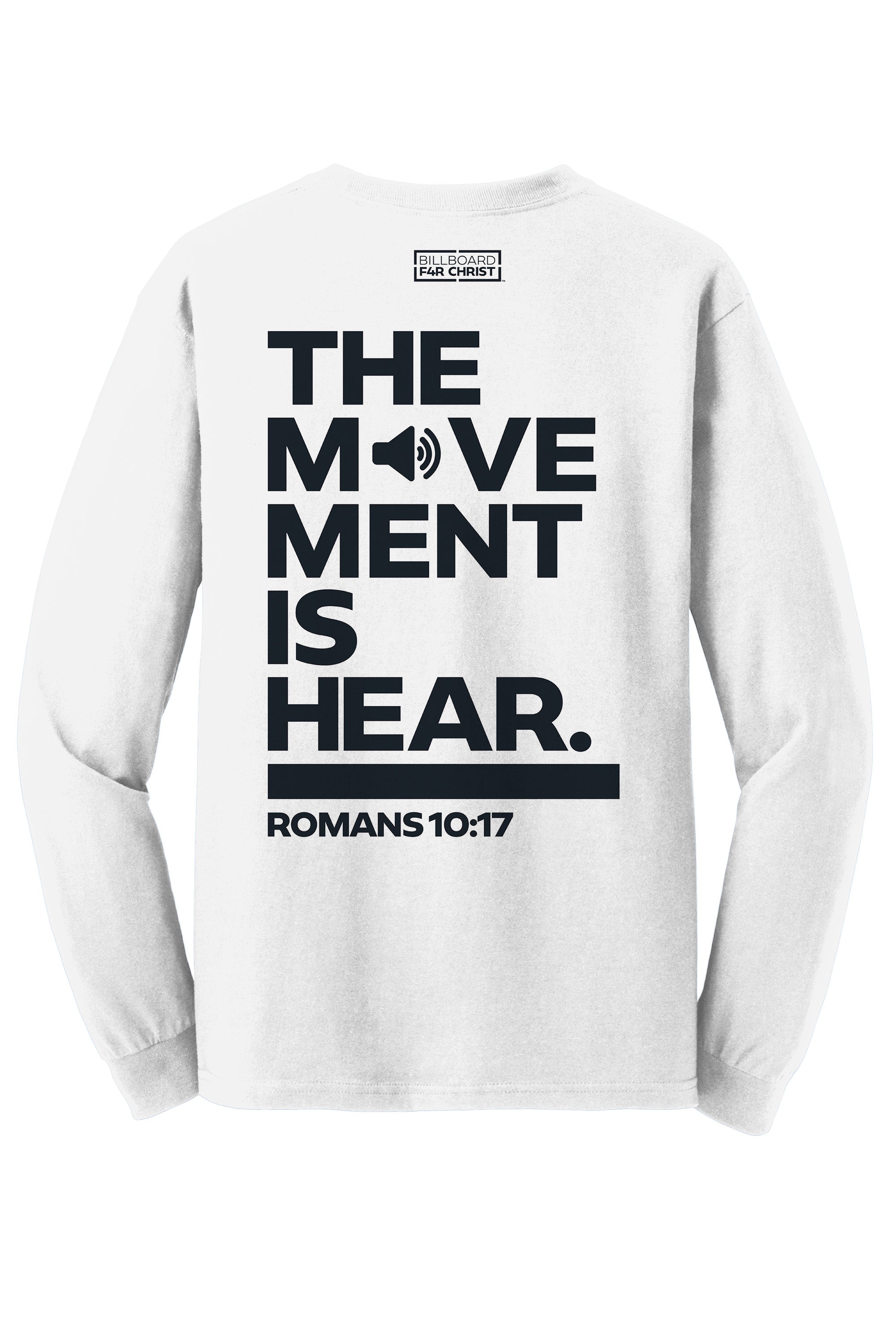 BE F4R CHRIST Unisex Soft Long Sleeve