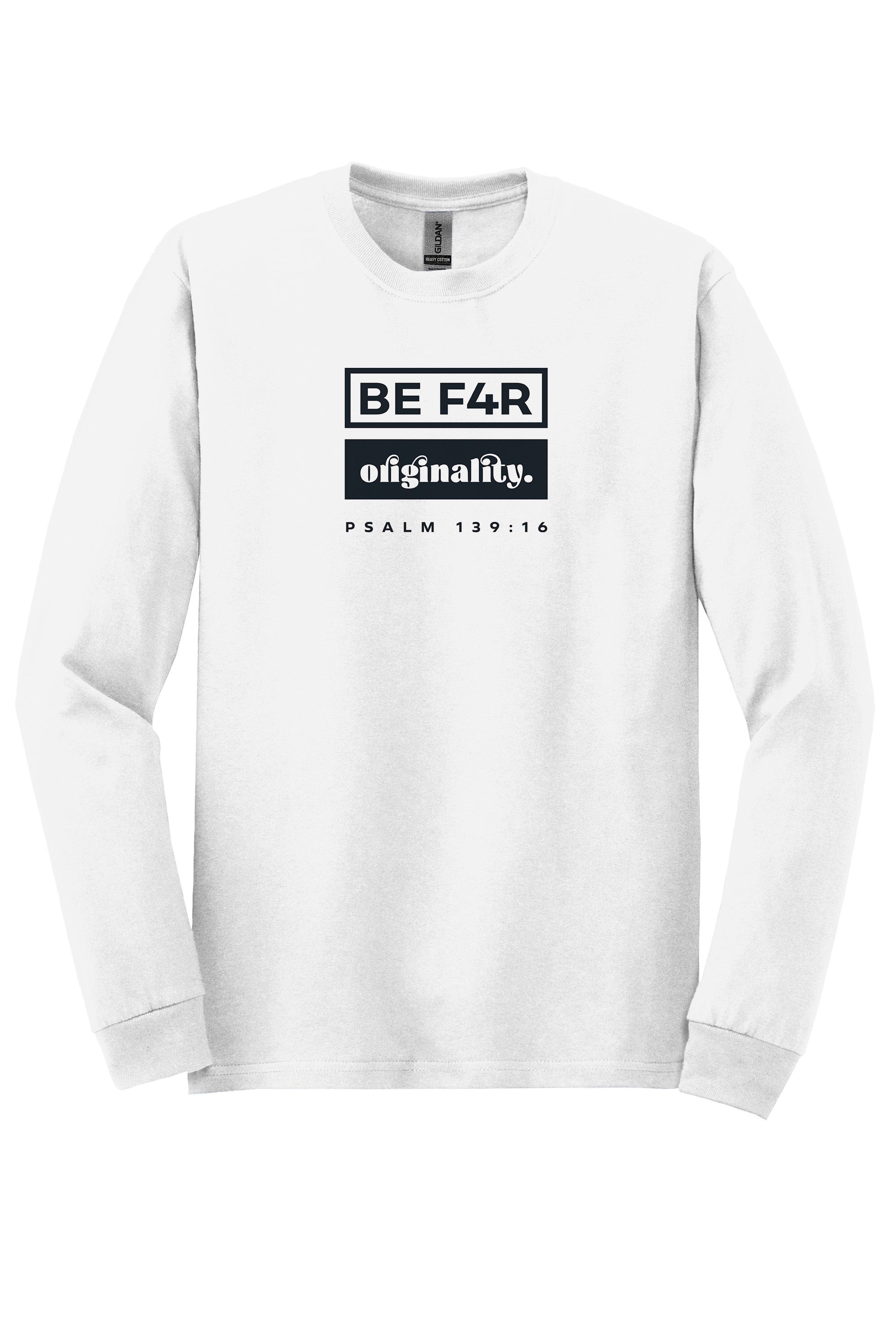 BE F4R Originality 3 Unisex Soft Long Sleeve