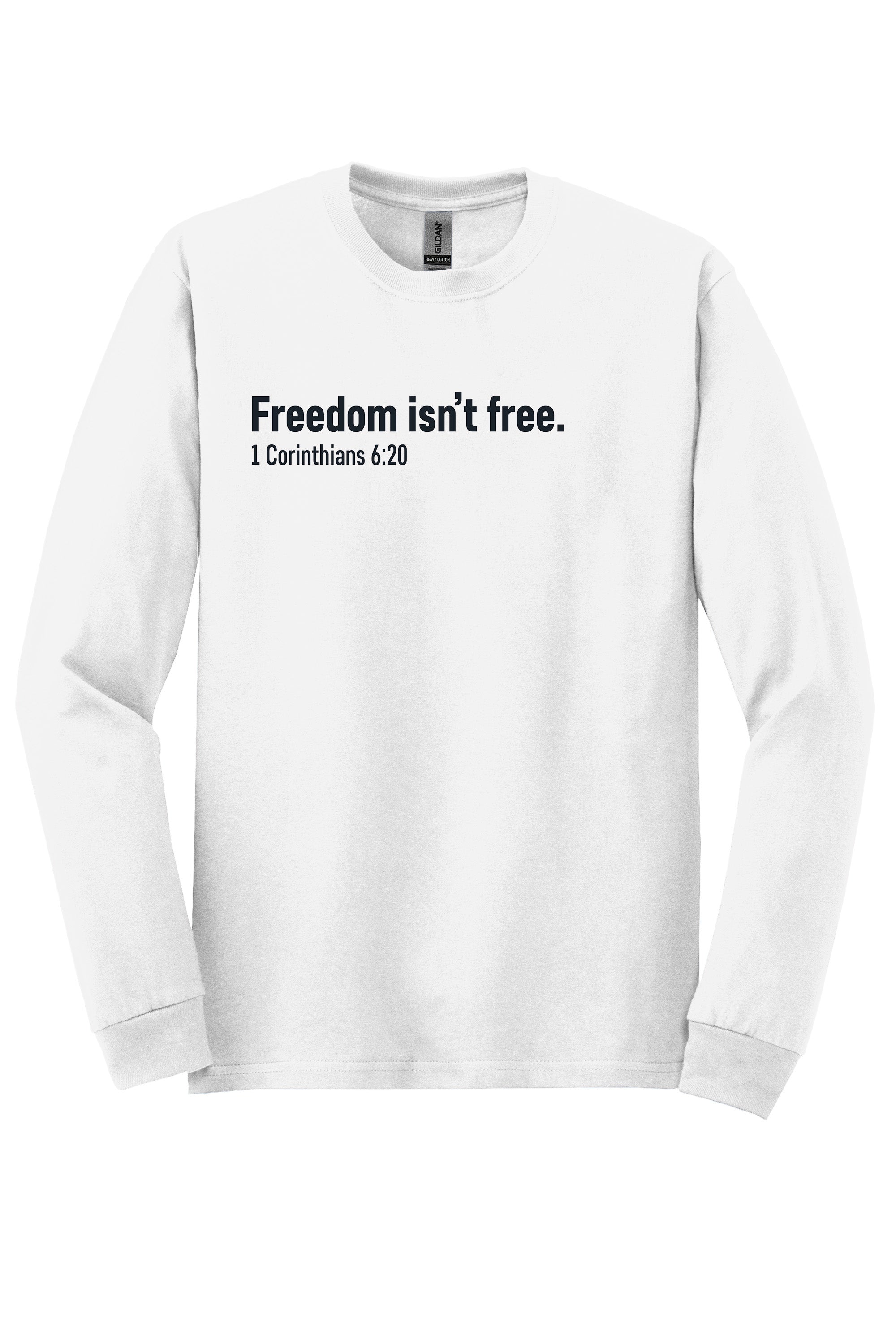 Freedom Unisex Durable Long Sleeve