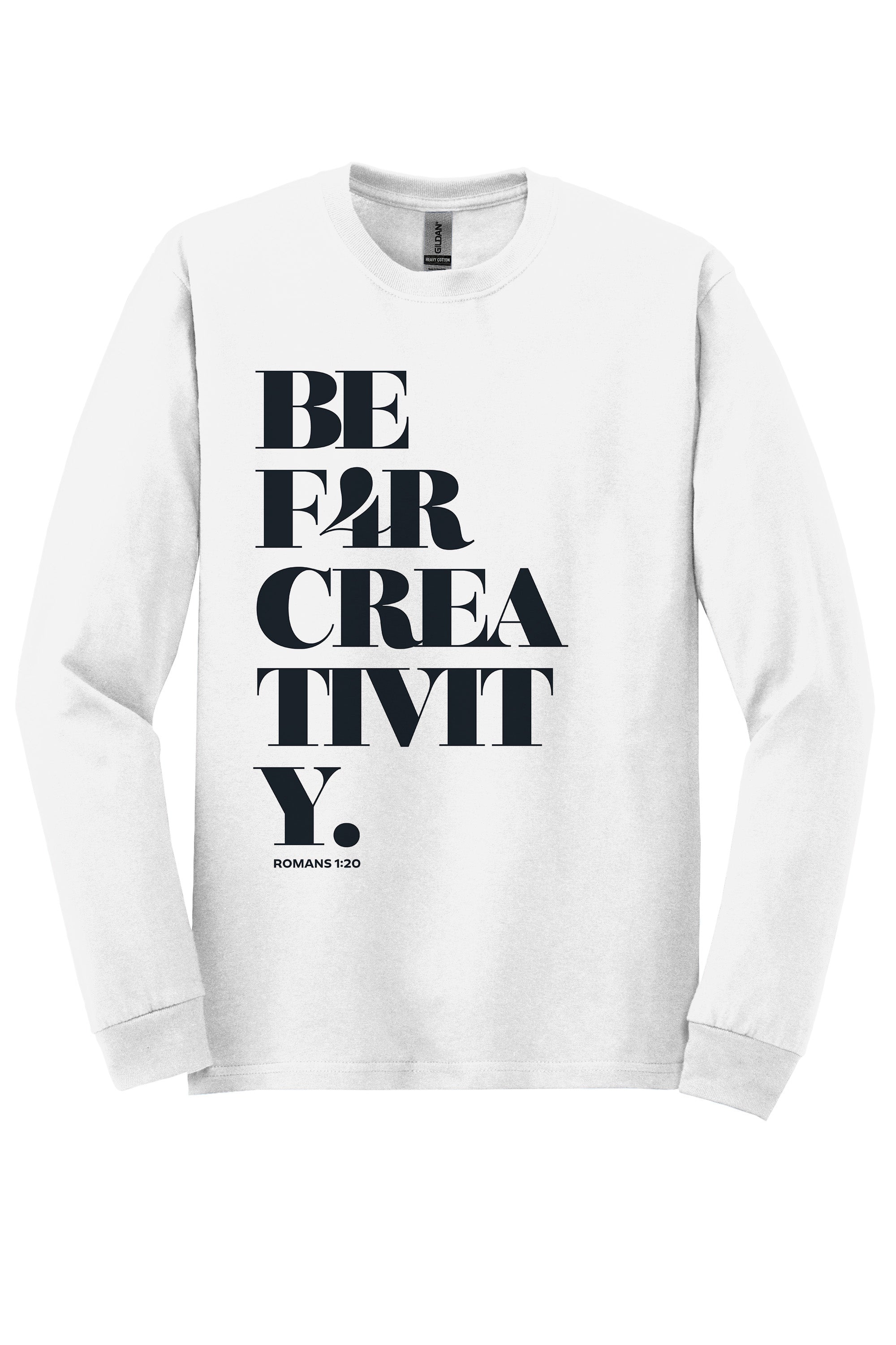 BE F4R Creativity 1 Unisex Durable Long Sleeve