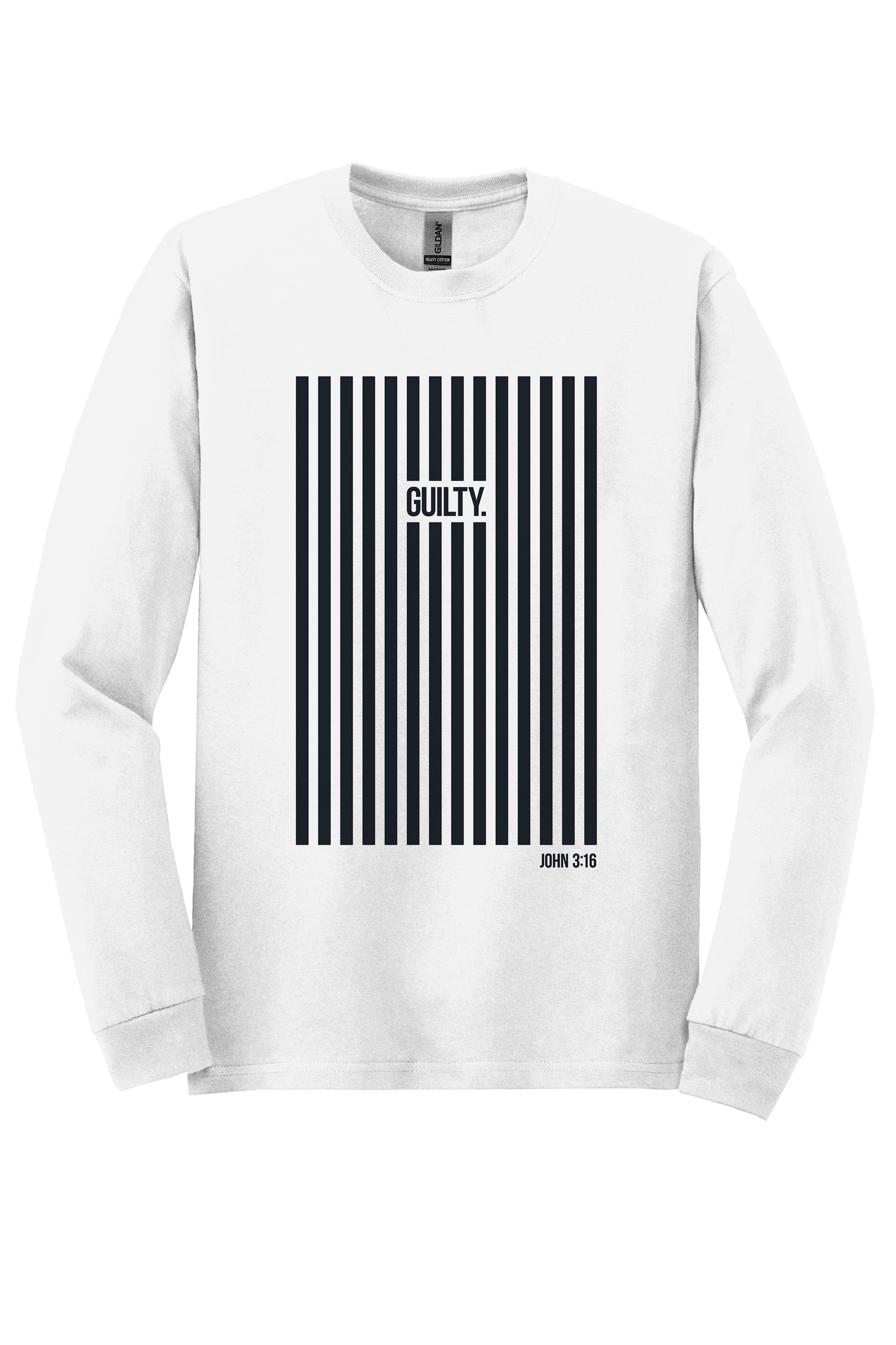 Guilty 2 Unisex Soft Long Sleeve