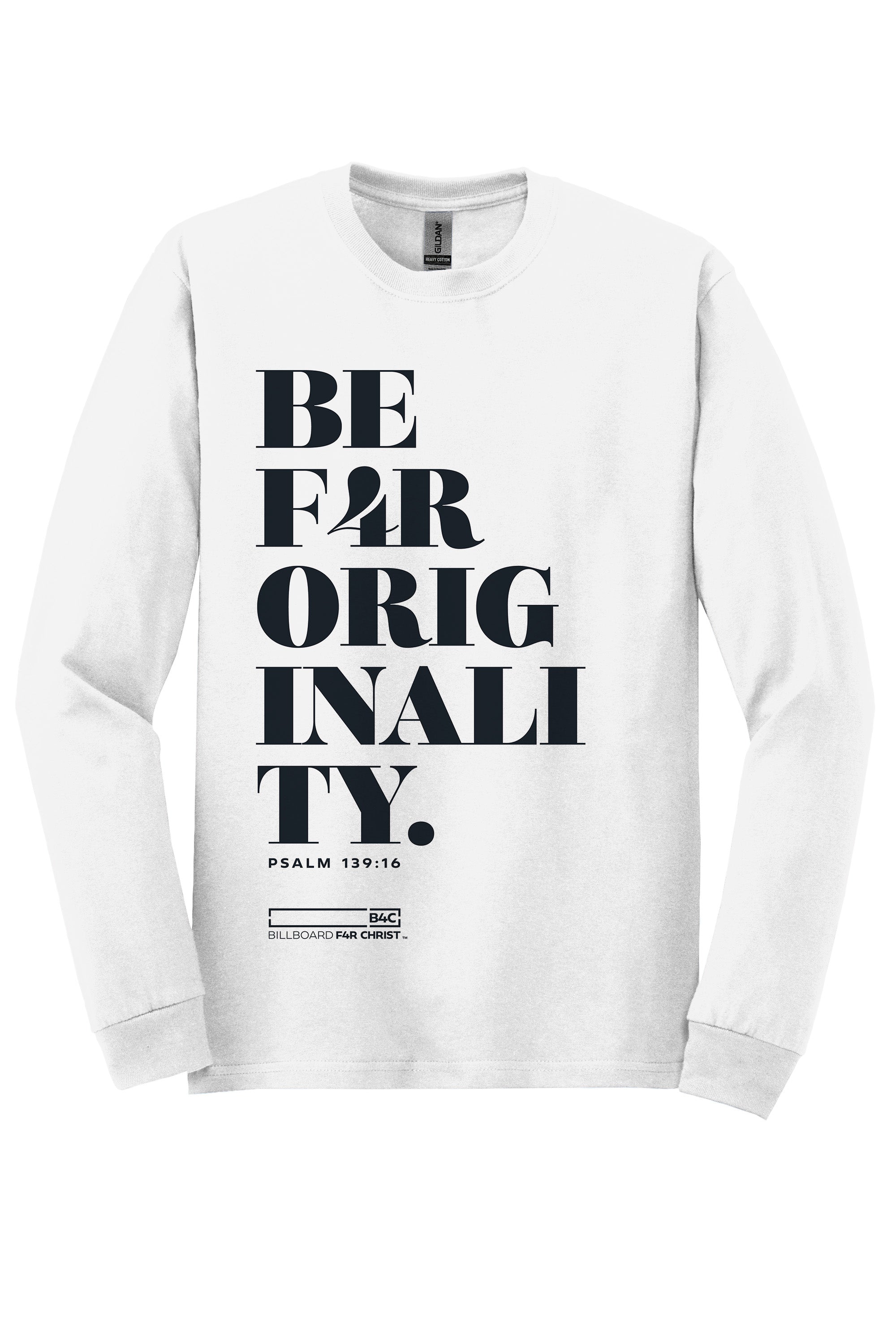 BE F4R Originality 1 Unisex Soft Long Sleeve