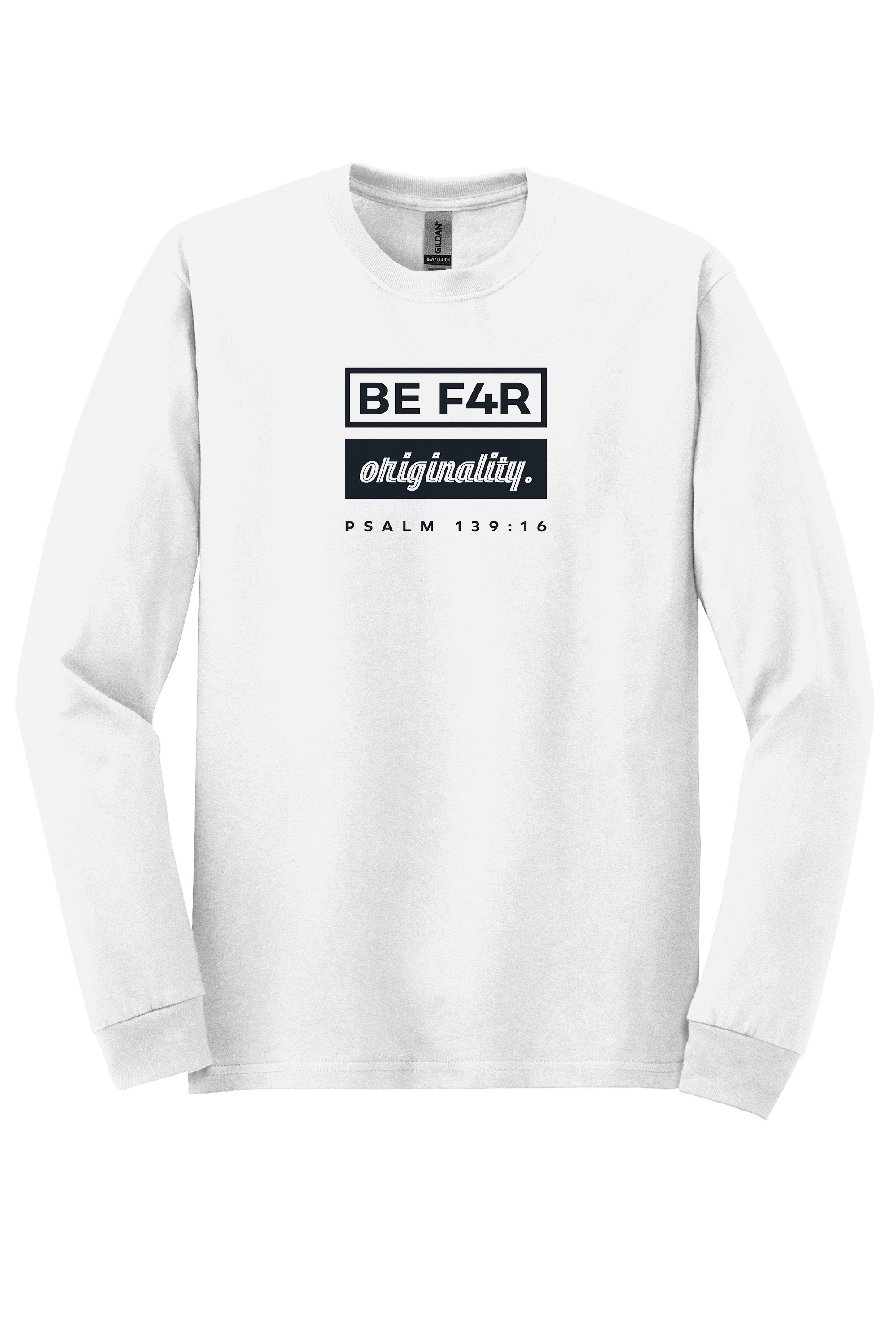 BE F4R Originality 2 Unisex Durable Long Sleeve