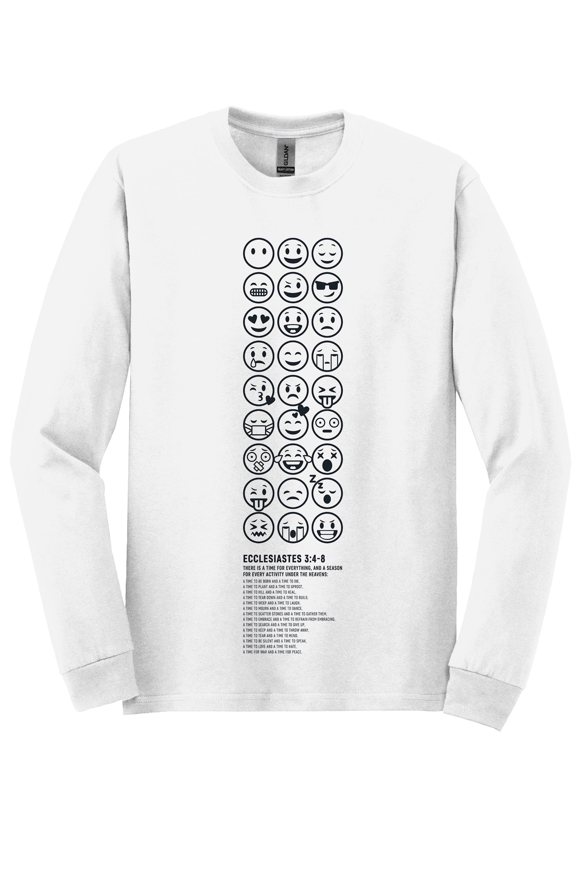 Emotions 2 Unisex Durable Long Sleeve