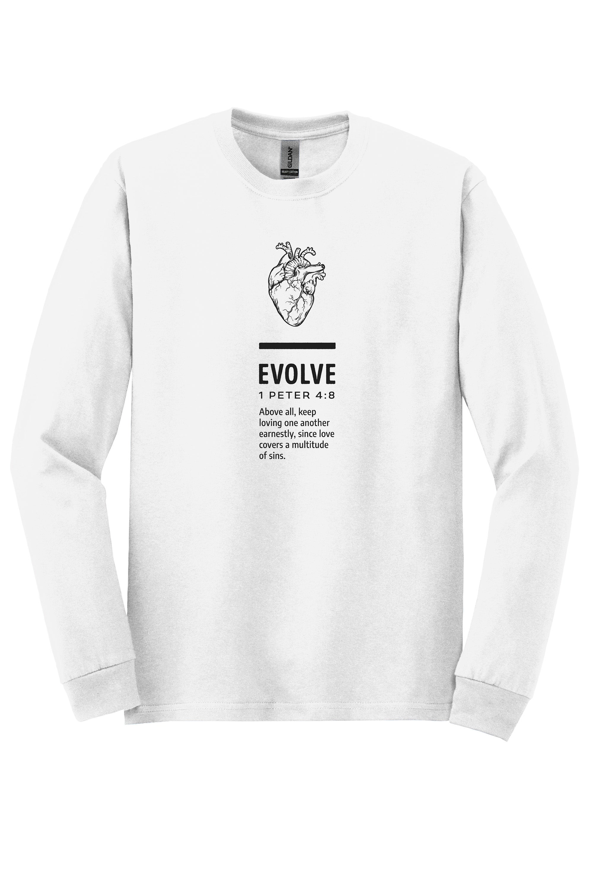 Evolve Unisex Soft Long Sleeve