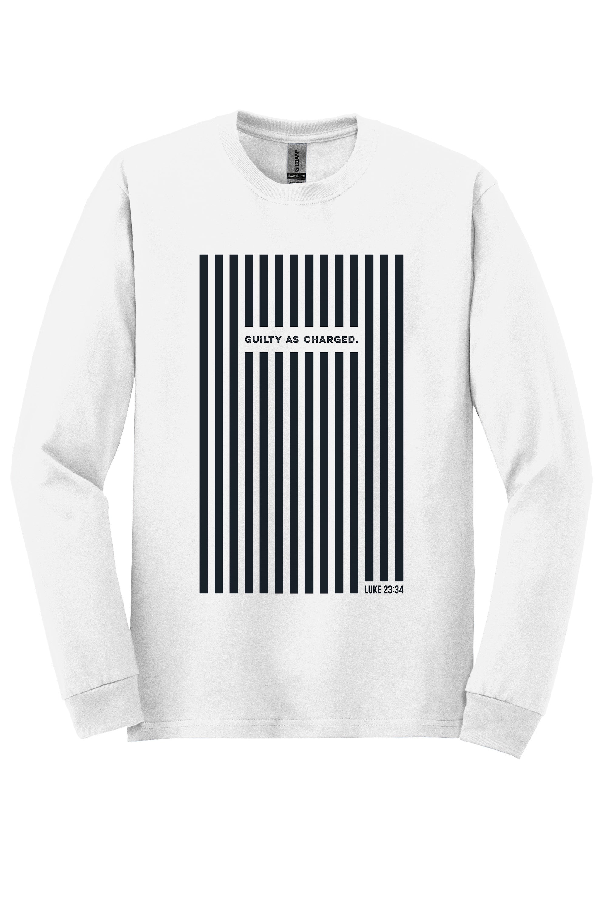 Guilty 1 Unisex Soft Long Sleeve