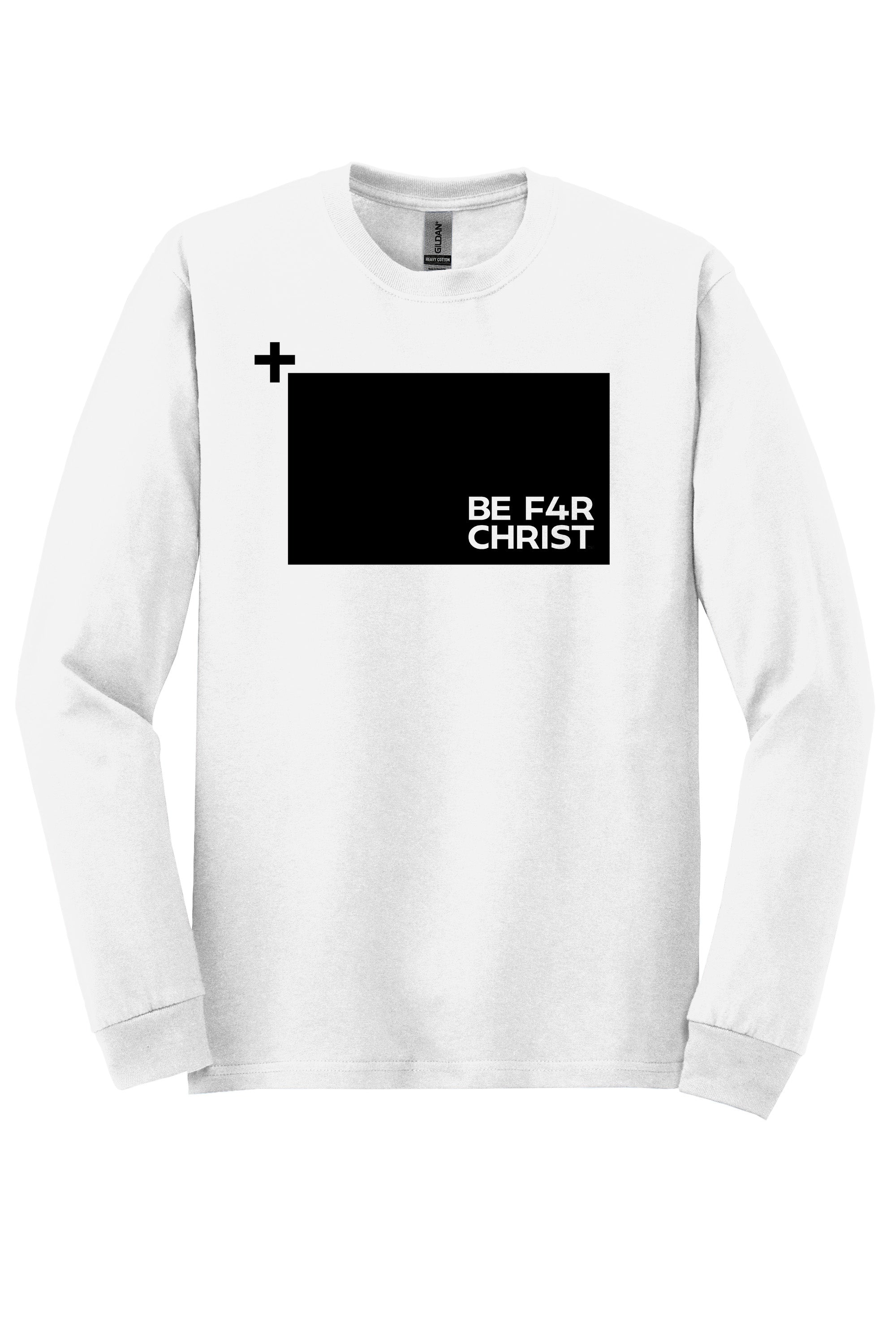 BE F4R The Cross Unisex Soft Long Sleeve