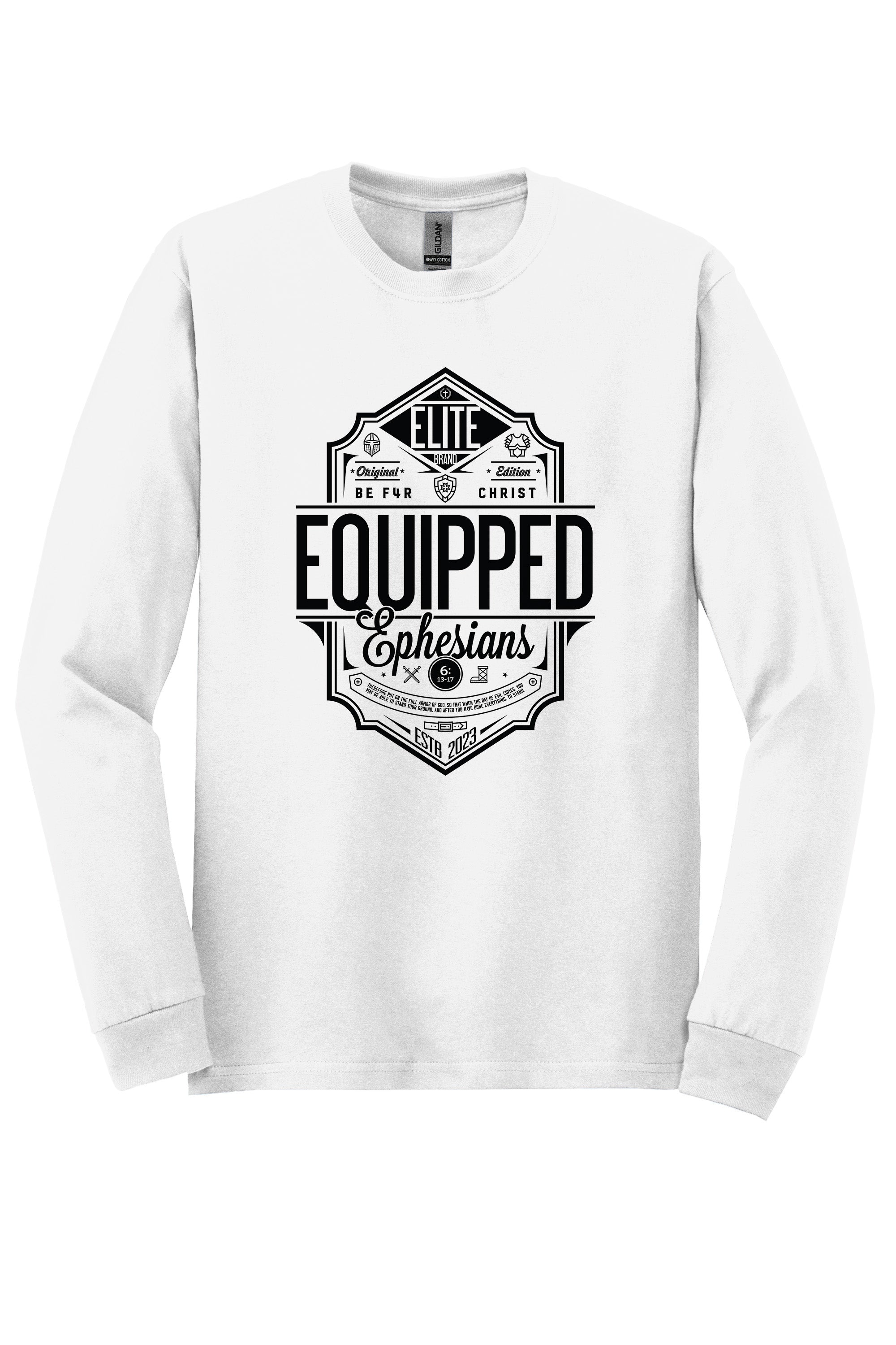 Equipped Unisex Soft Long Sleeve