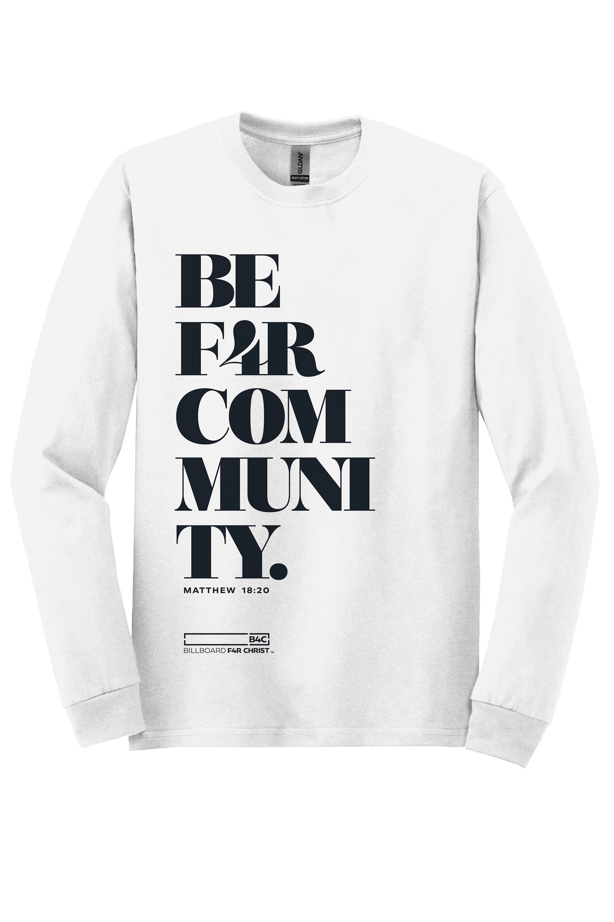 BE F4R Community 1 Soft Unisex Long Sleeve