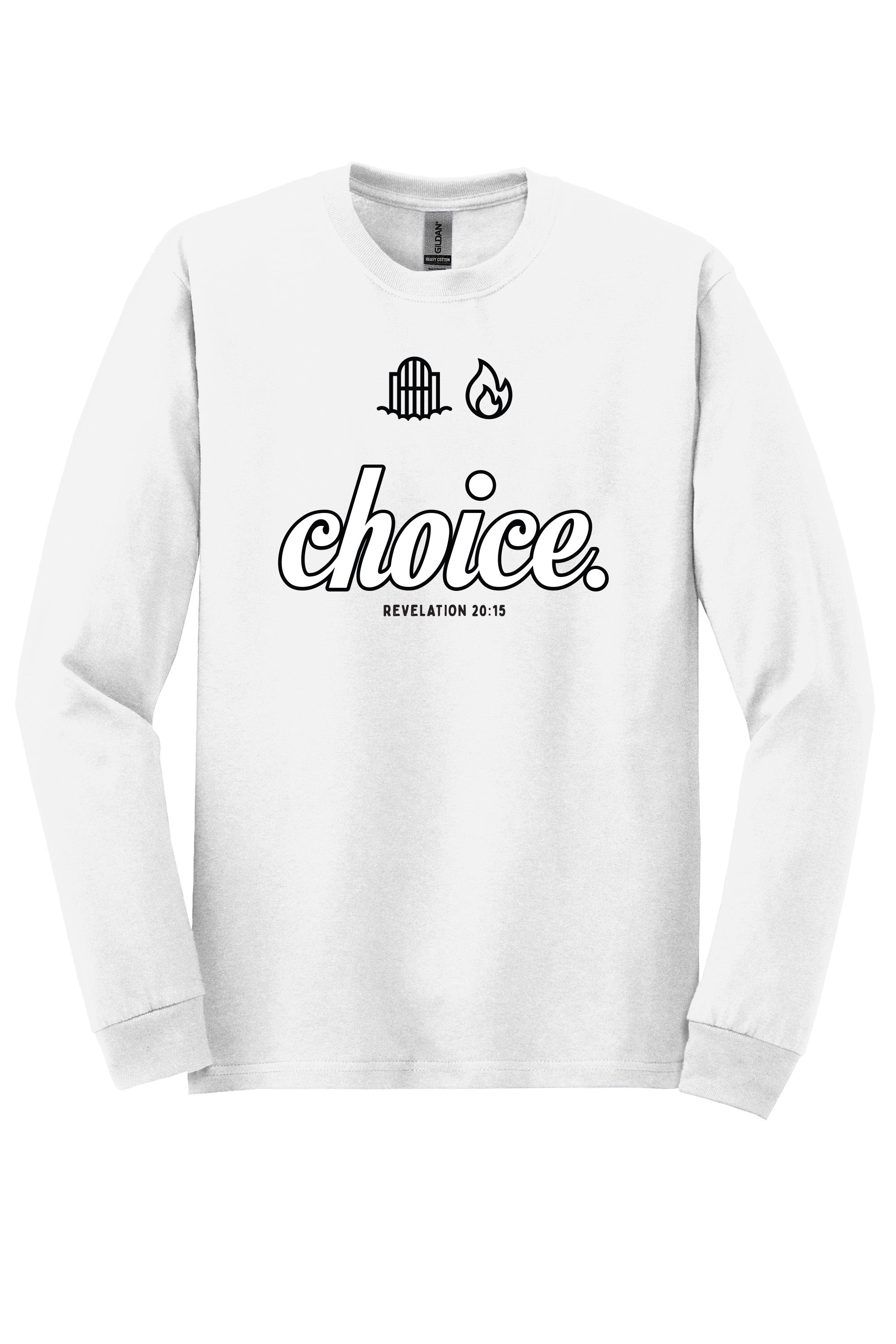 Choice 1 Unisex Soft Long Sleeve