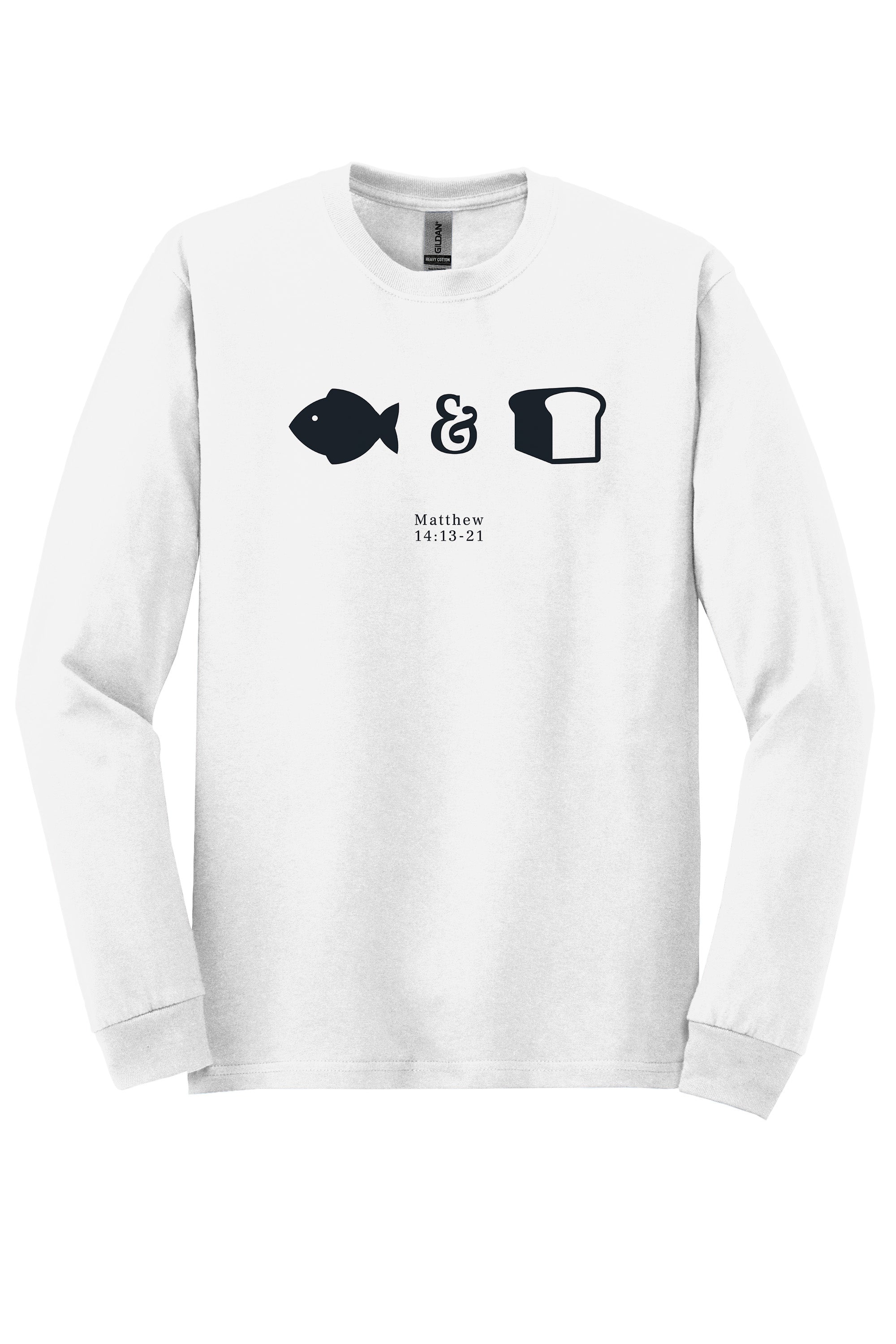 Fish & Loaves Unisex Durable Long Sleeve