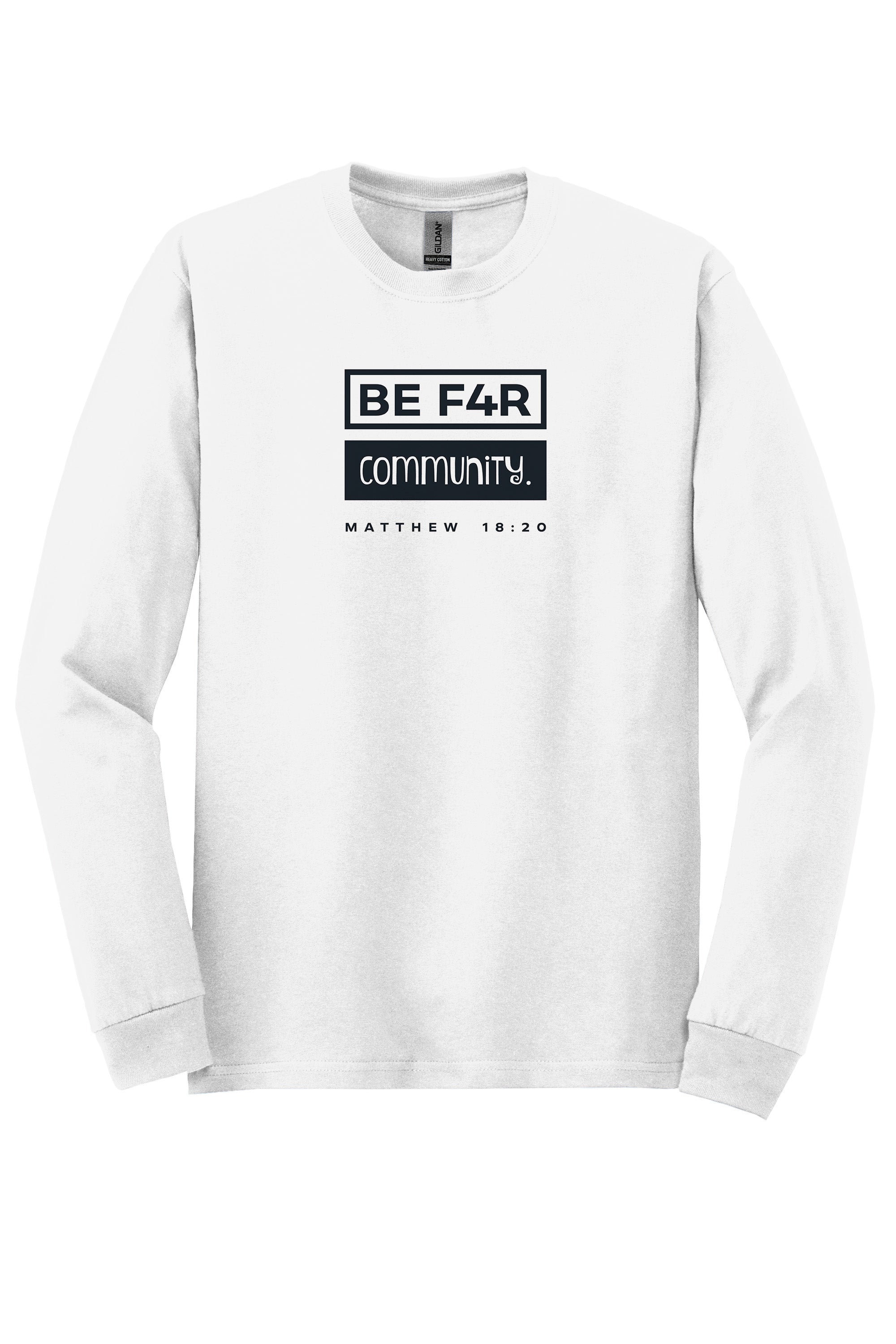 BE F4R Community 3 Soft Unisex Long Sleeve