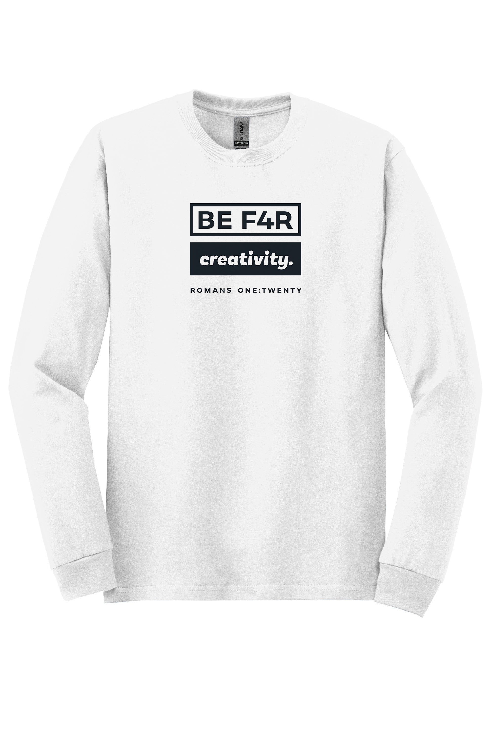 BE F4R Creativity 2 Unisex Soft Long Sleeve