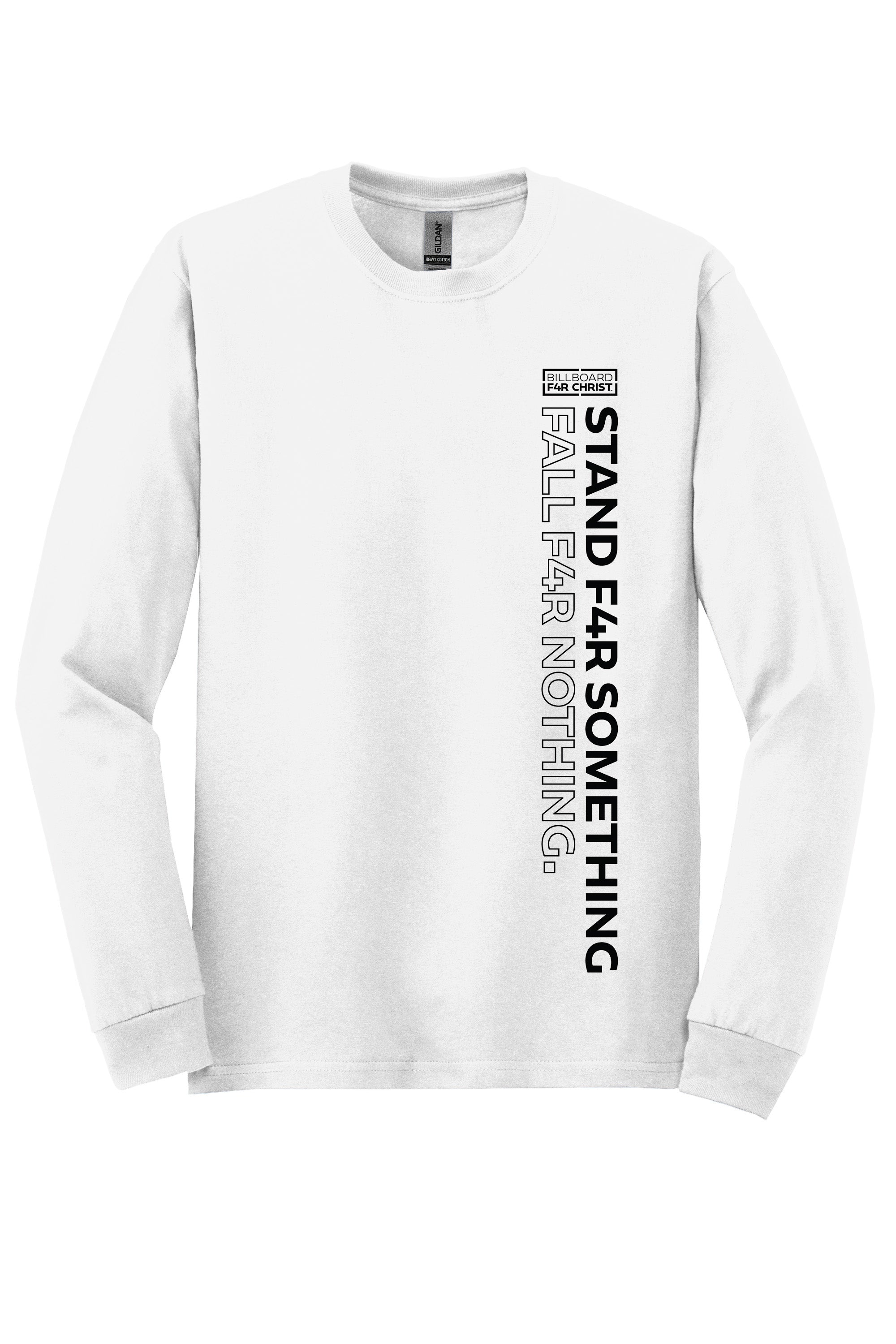Stand F4R Something Unisex Durable Long Sleeve