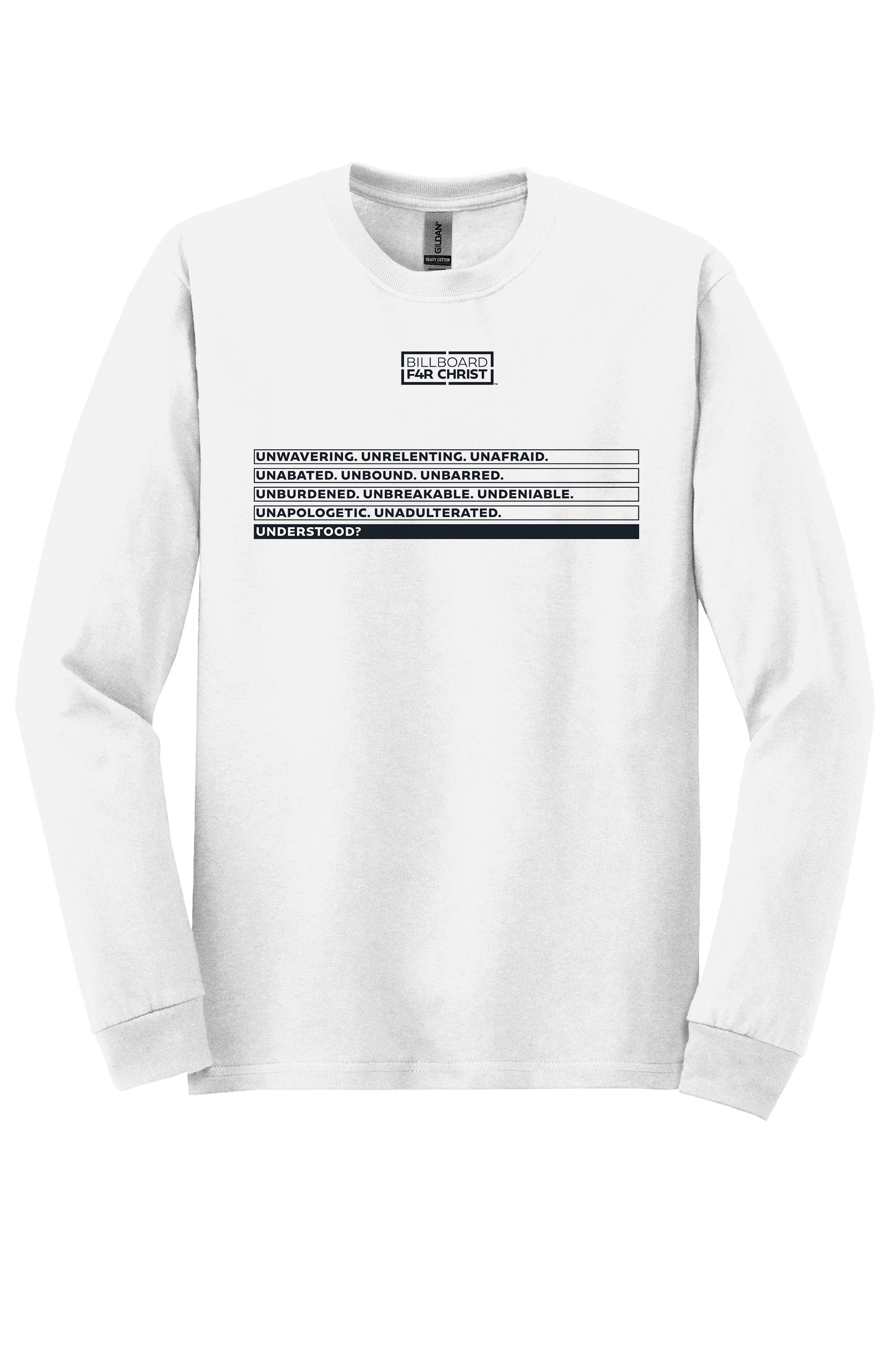 Understood 1 Unisex Soft Long Sleeve