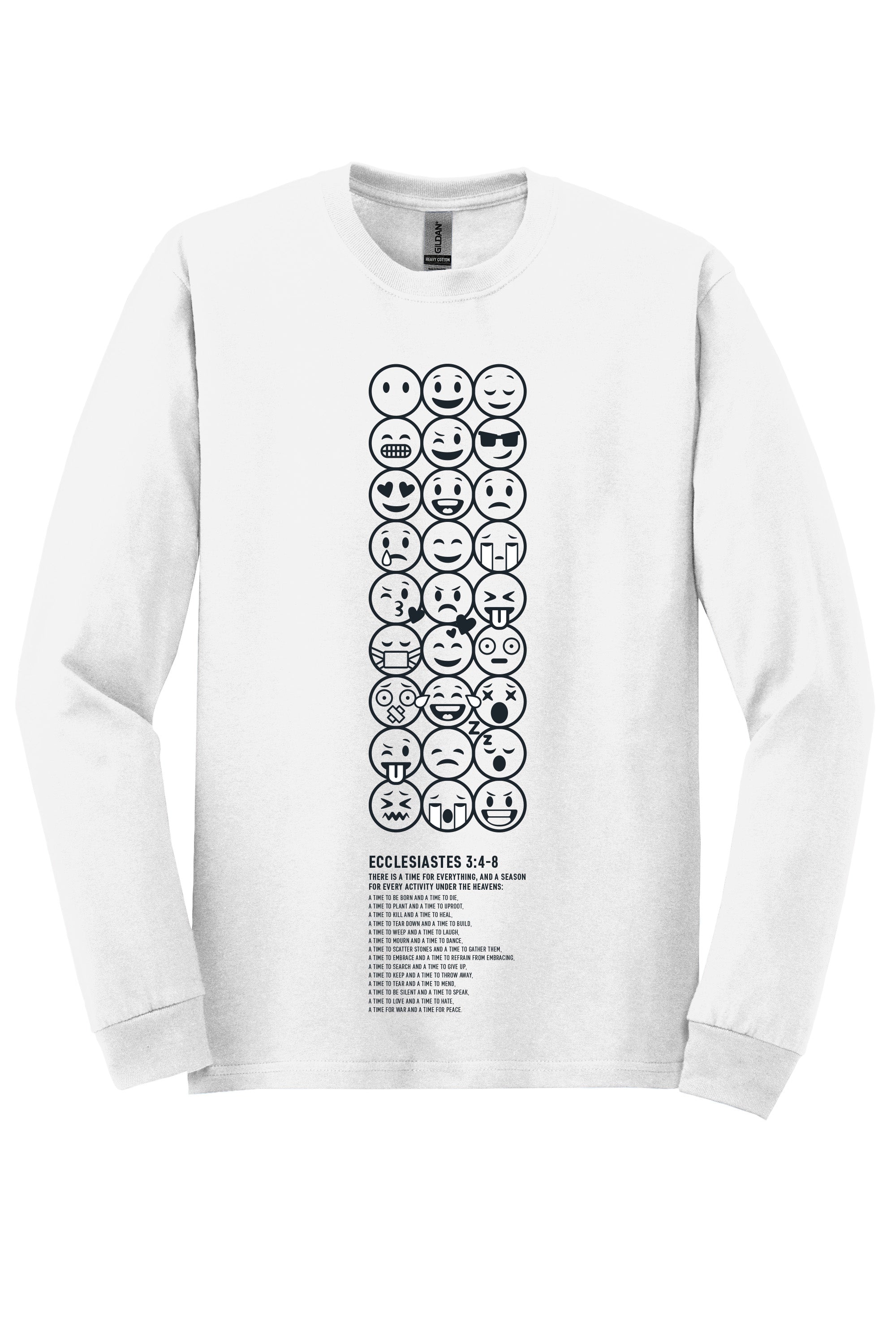 Emotions 1 Unisex Durable Long Sleeve