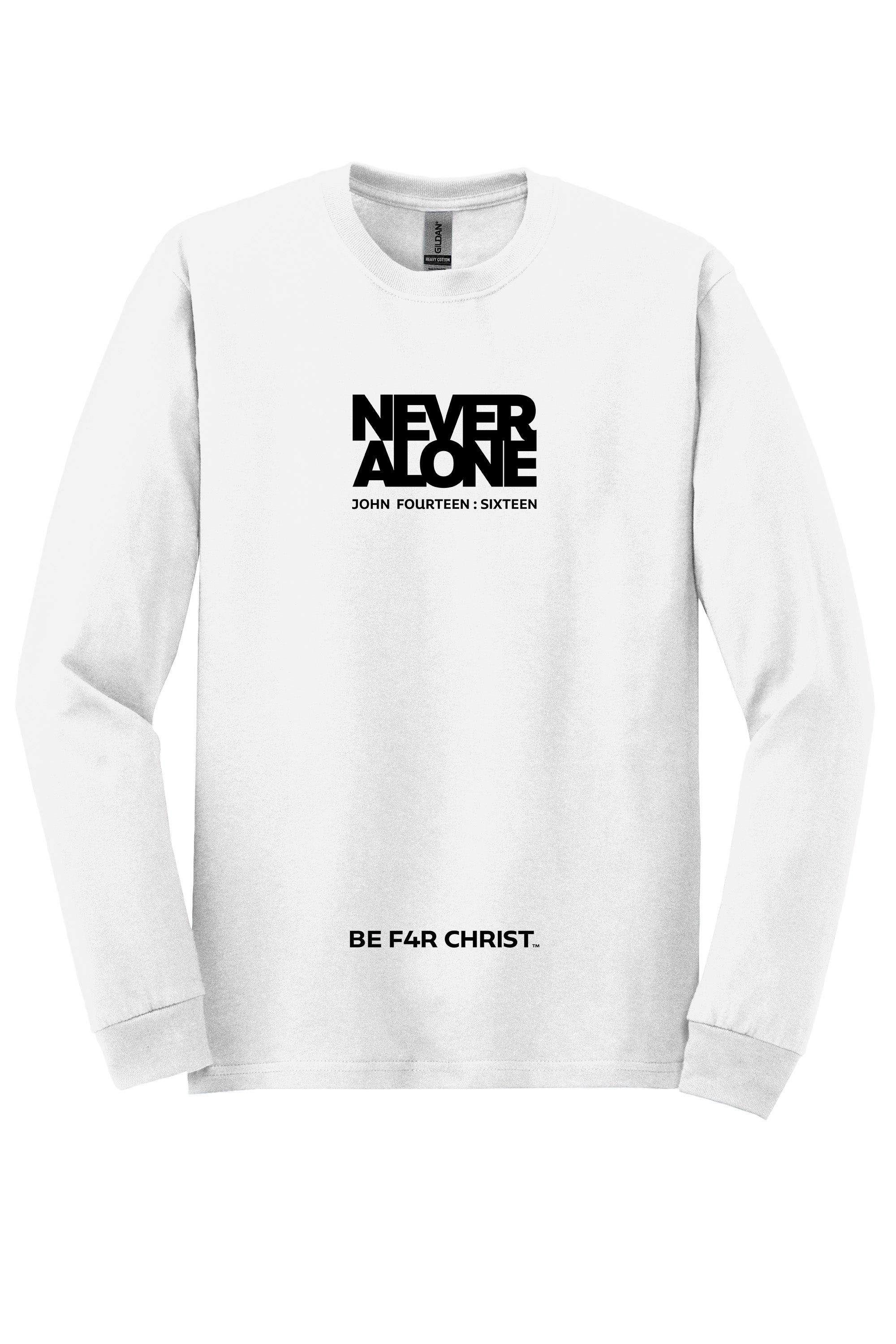 Never Alone 1 Unisex Durable Long Sleeve